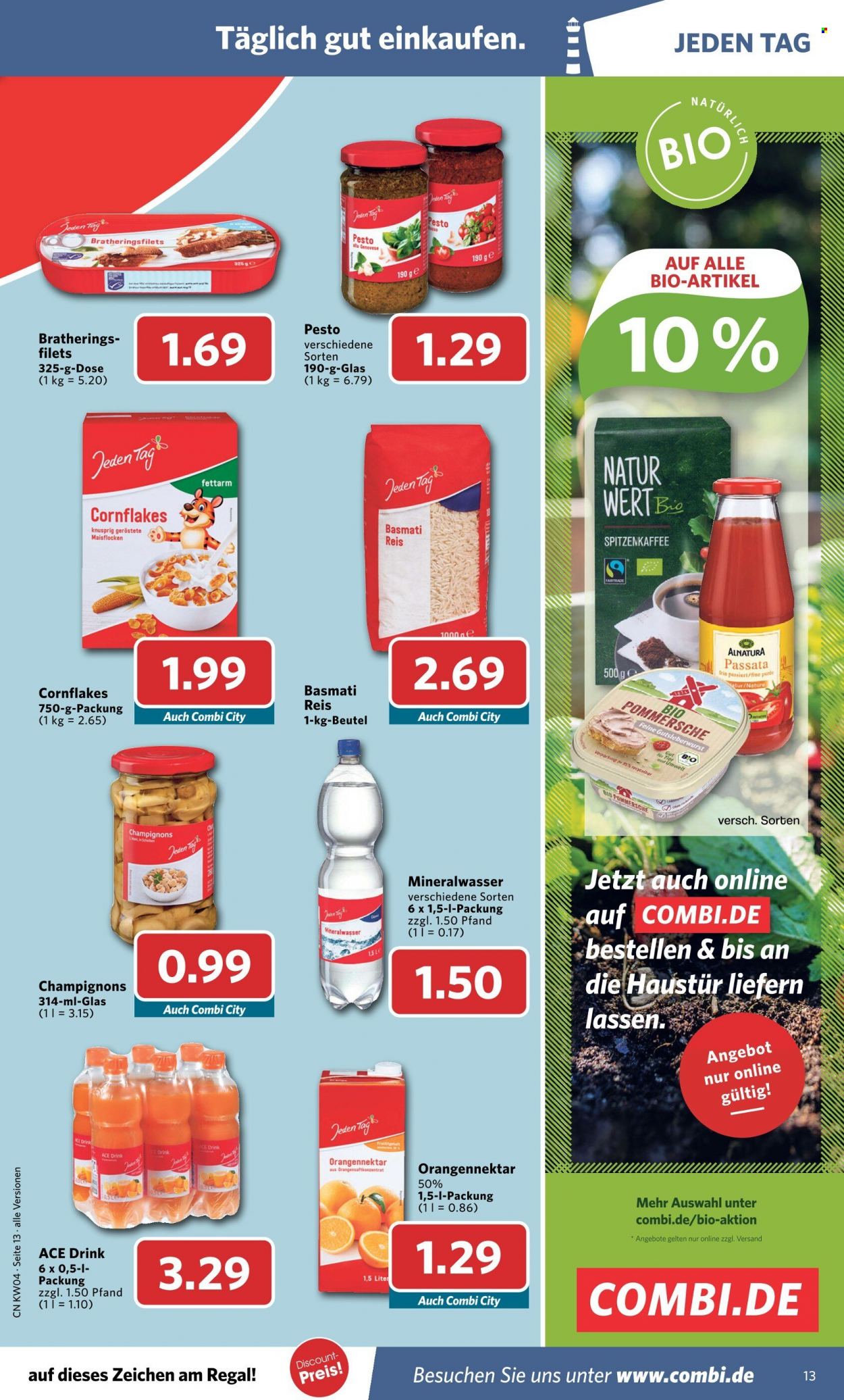 Combi Prospekte  - 23.01.2023 - 28.01.2023. Seite 13