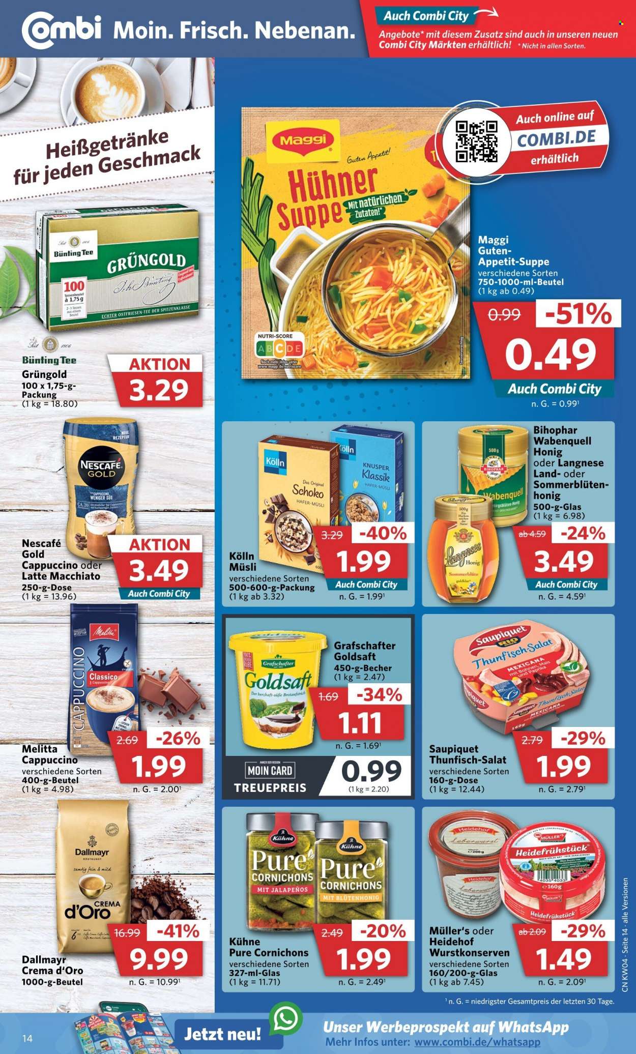 Combi Prospekte  - 23.01.2023 - 28.01.2023. Seite 14