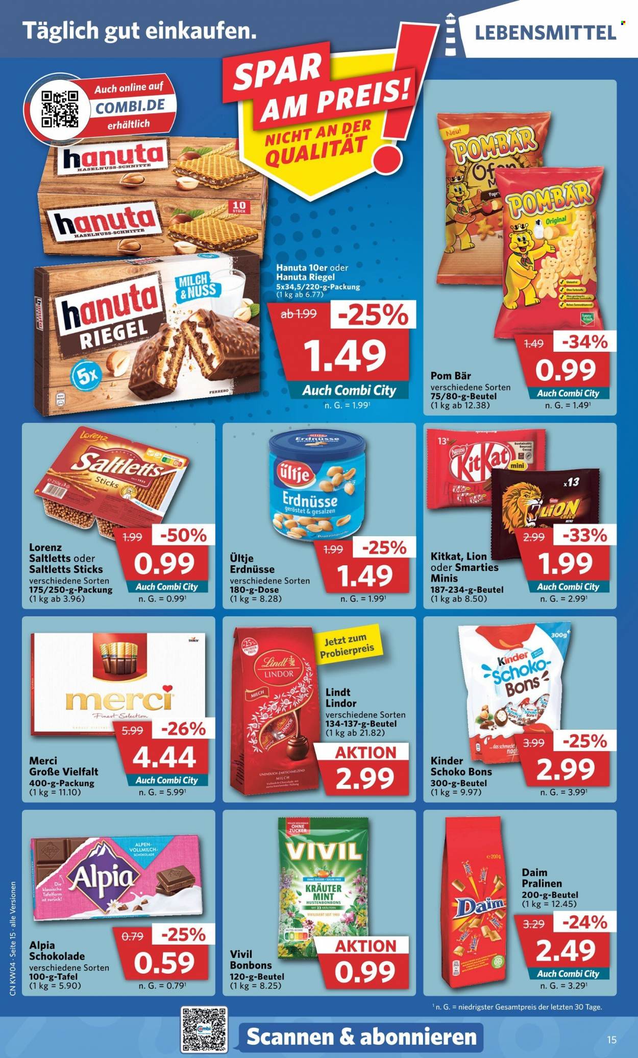 Combi Prospekte  - 23.01.2023 - 28.01.2023. Seite 15