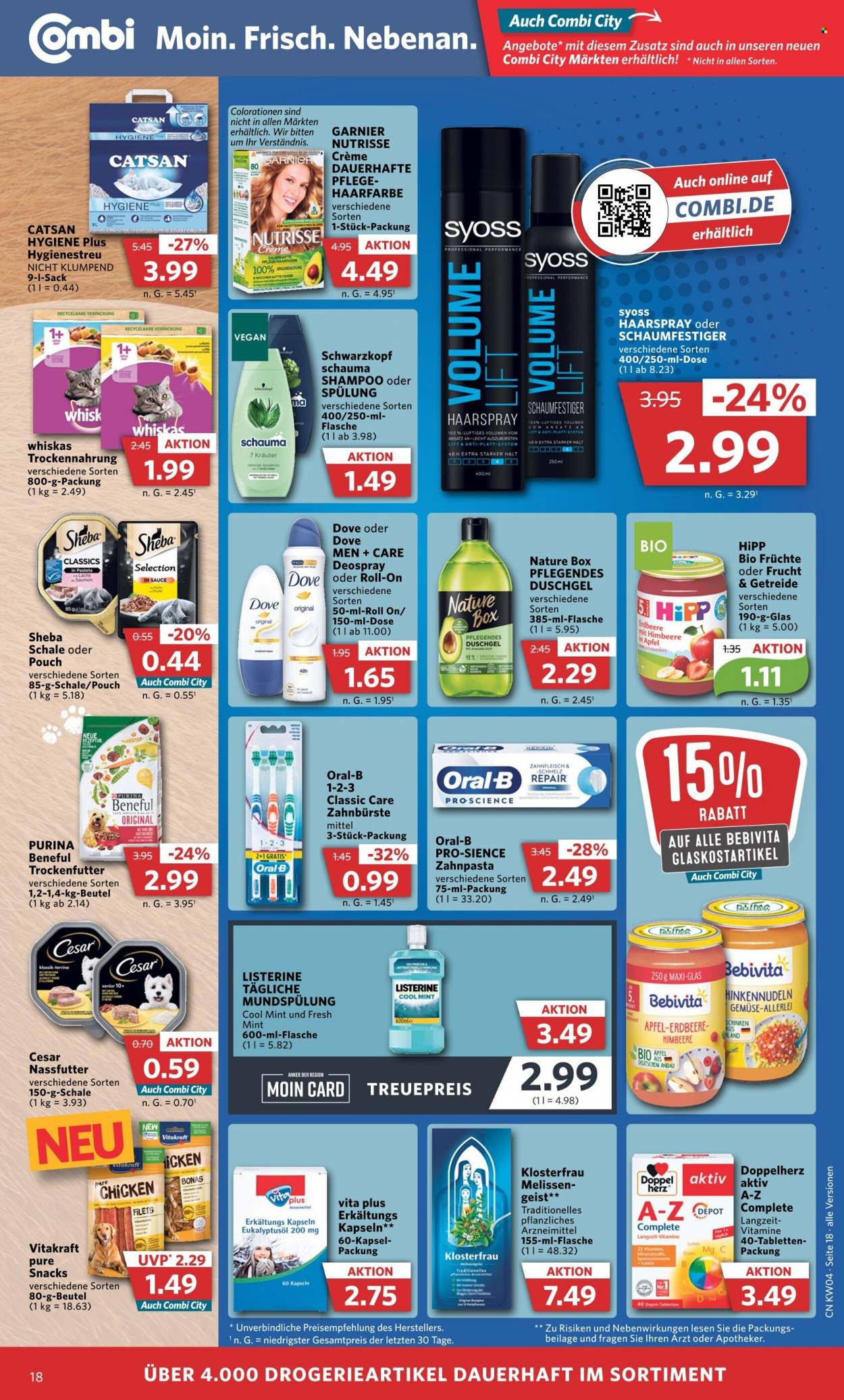 Combi Prospekte  - 23.01.2023 - 28.01.2023. Seite 18