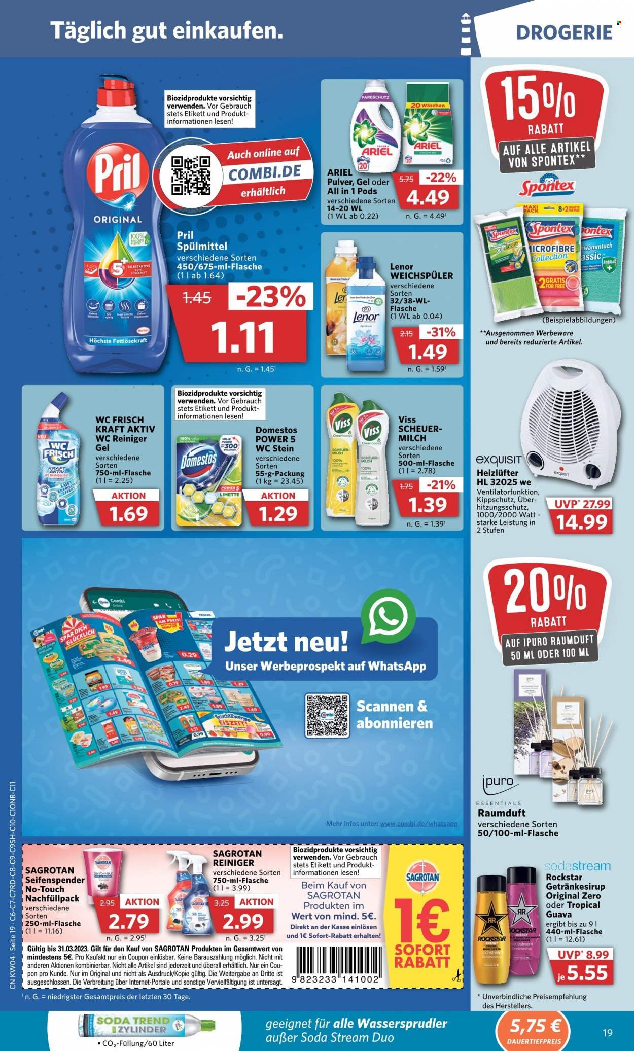 Combi Prospekte  - 23.01.2023 - 28.01.2023. Seite 19