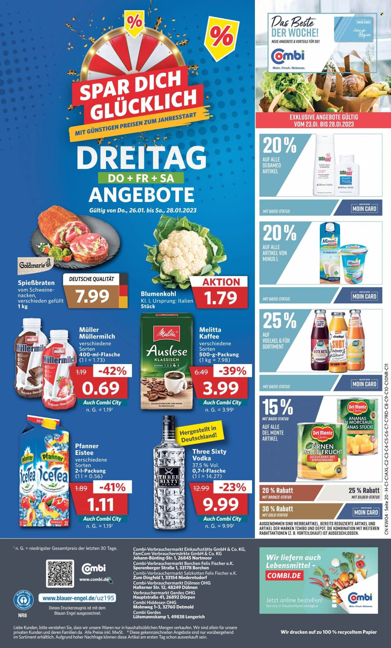 Combi Prospekte  - 23.01.2023 - 28.01.2023. Seite 20