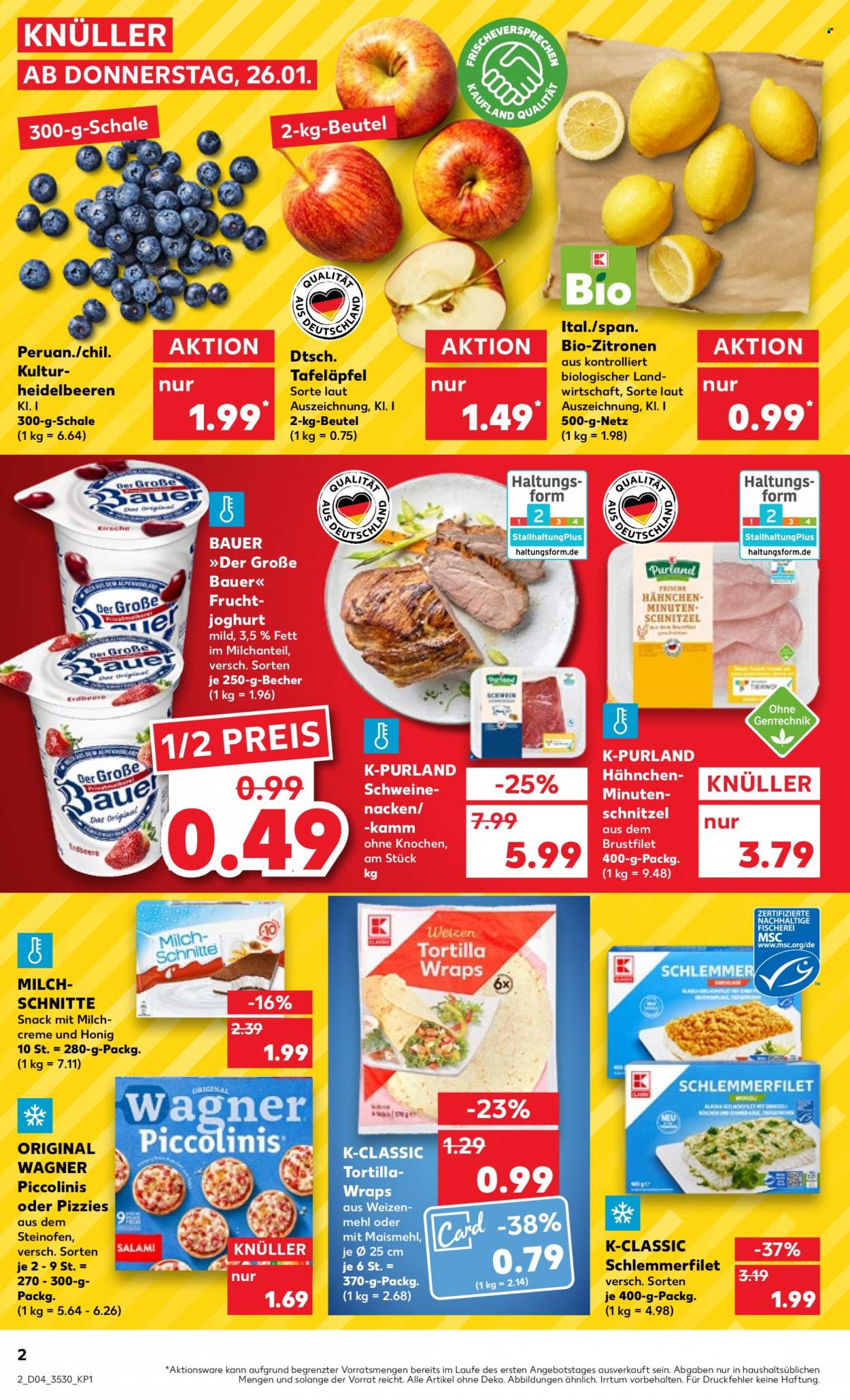 Kaufland Prospekte  - 26.01.2023 - 1.02.2023. Seite 2