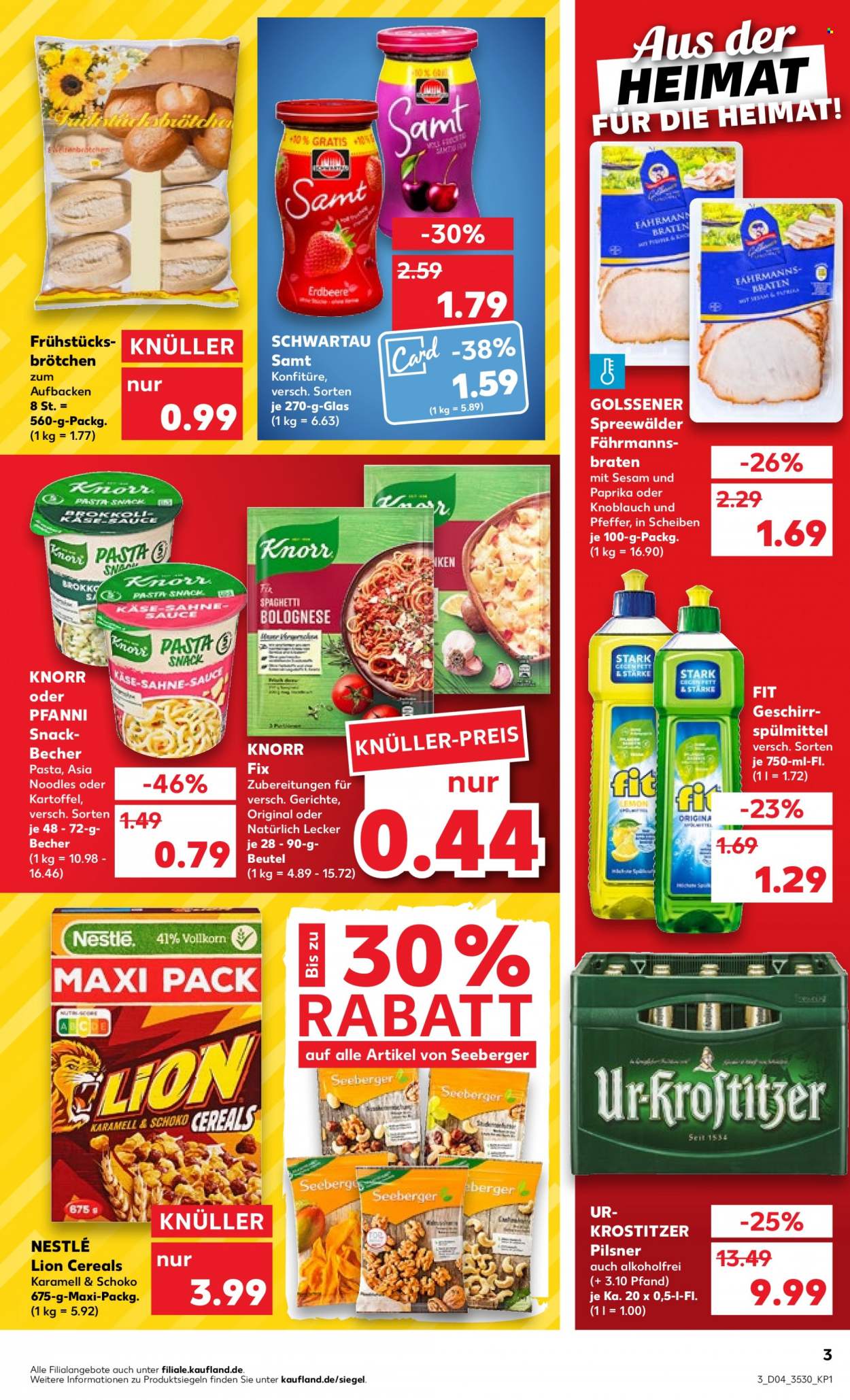 Kaufland Prospekte  - 26.01.2023 - 1.02.2023. Seite 3