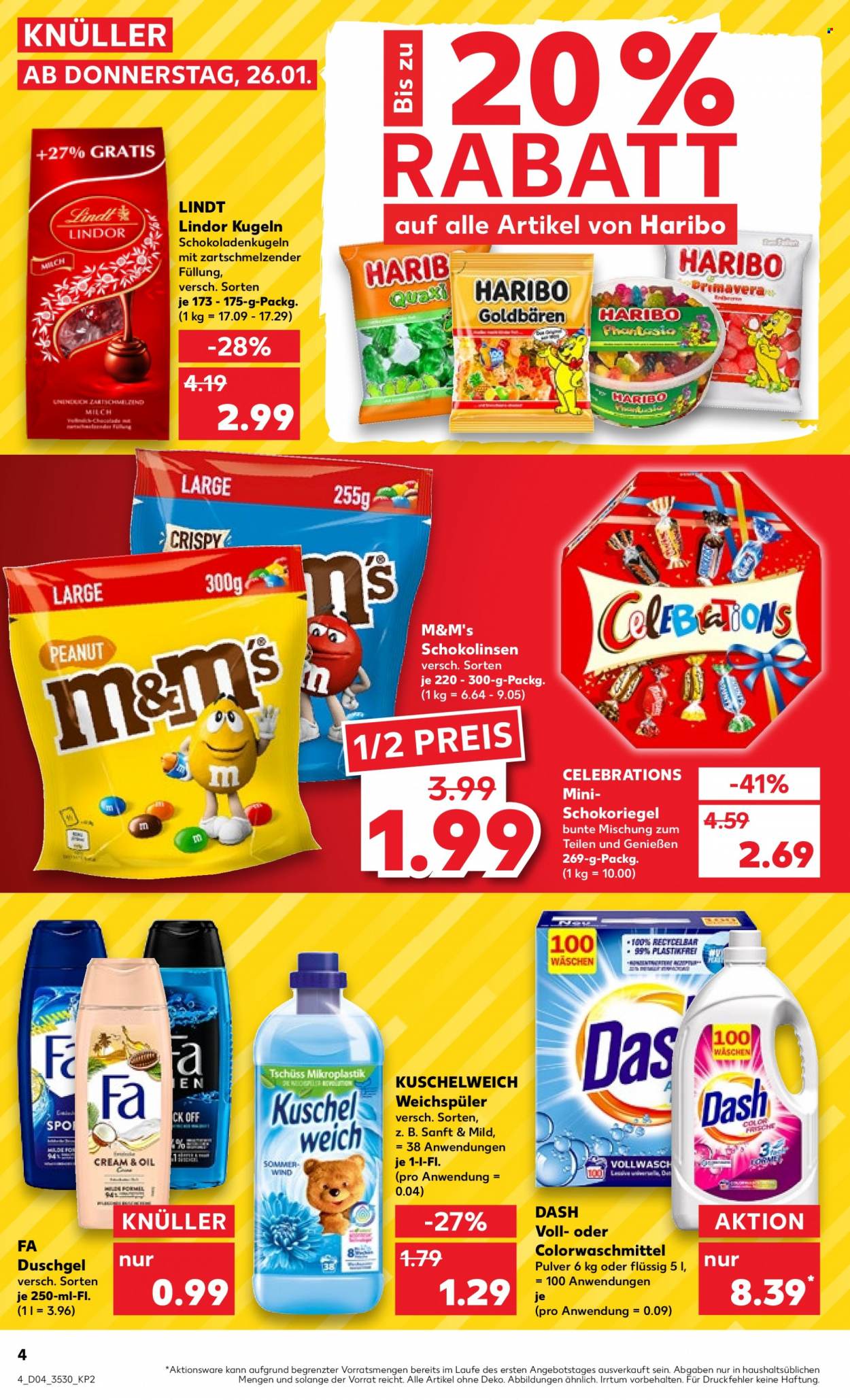 Kaufland Prospekte  - 26.01.2023 - 1.02.2023. Seite 4