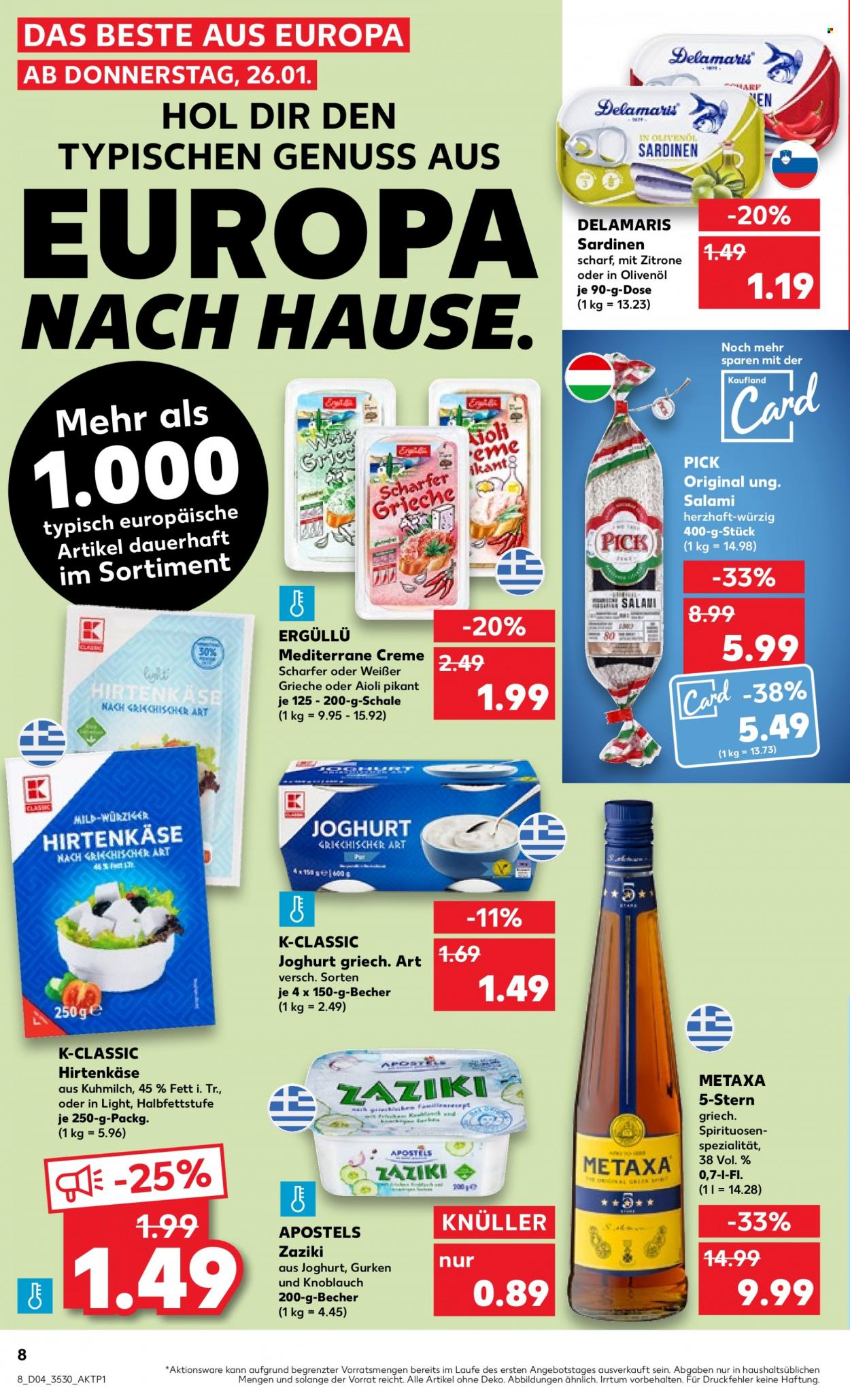 Kaufland Prospekte  - 26.01.2023 - 1.02.2023. Seite 8