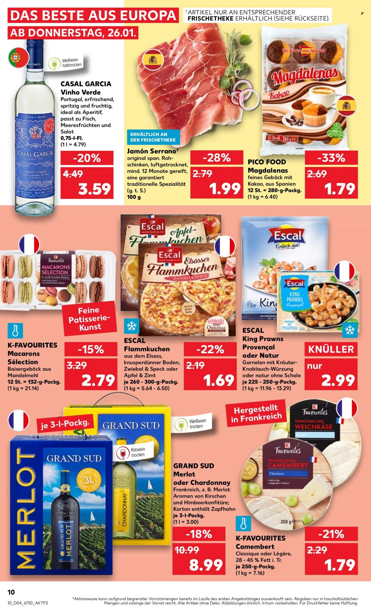 Kaufland Prospekte  - 26.01.2023 - 1.02.2023. Seite 10