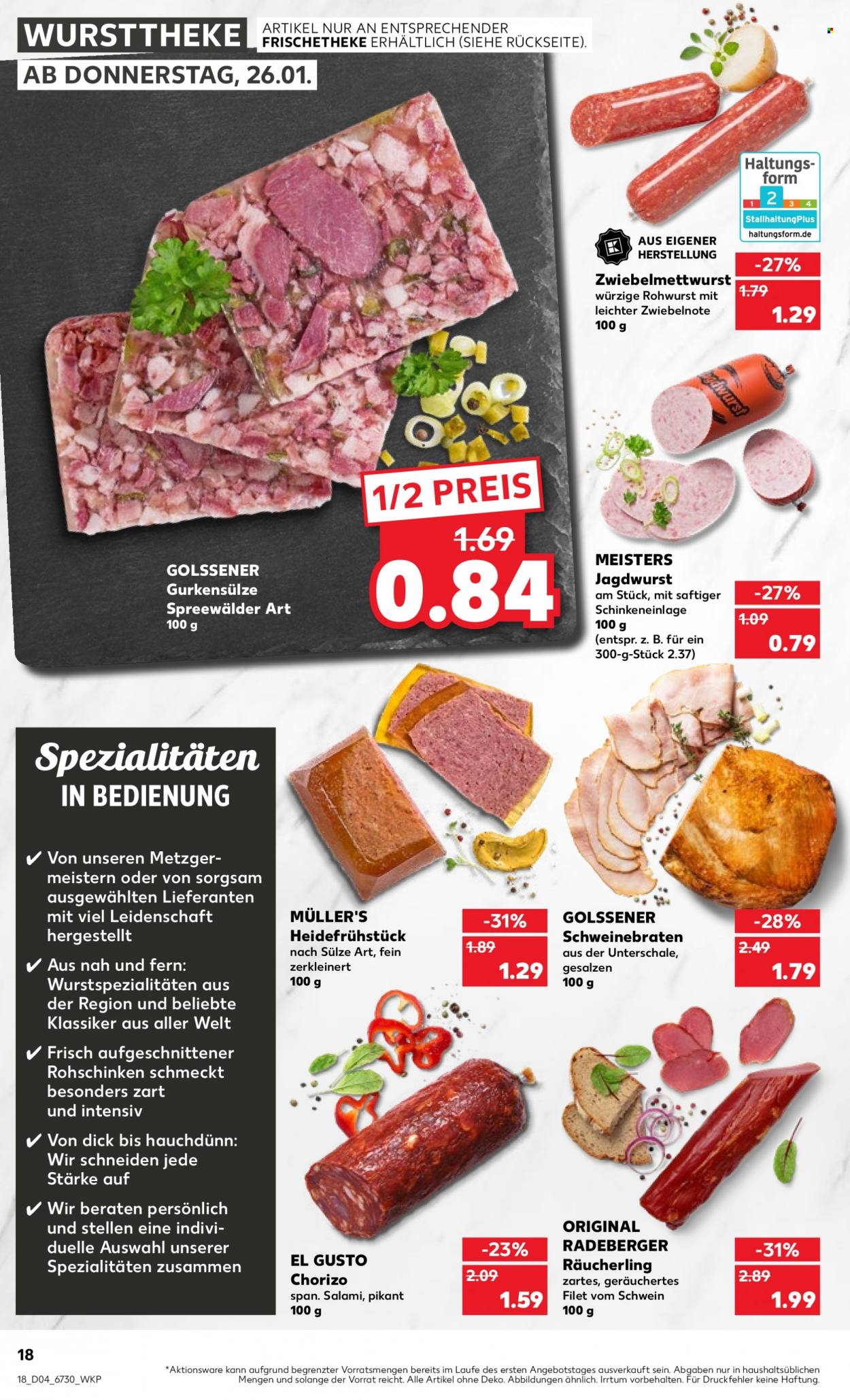 Kaufland Prospekte  - 26.01.2023 - 1.02.2023. Seite 18