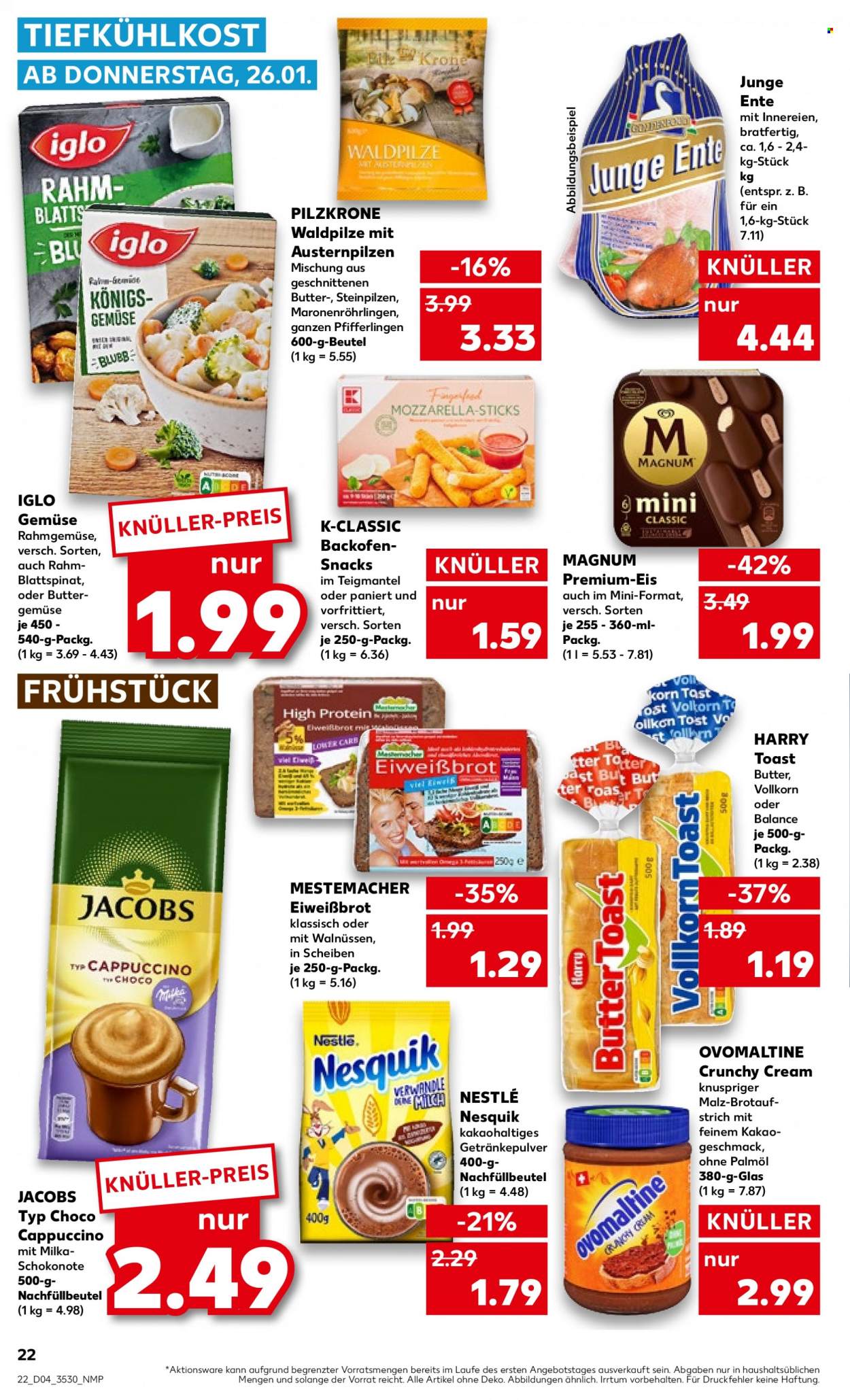 Kaufland Prospekte  - 26.01.2023 - 1.02.2023. Seite 22