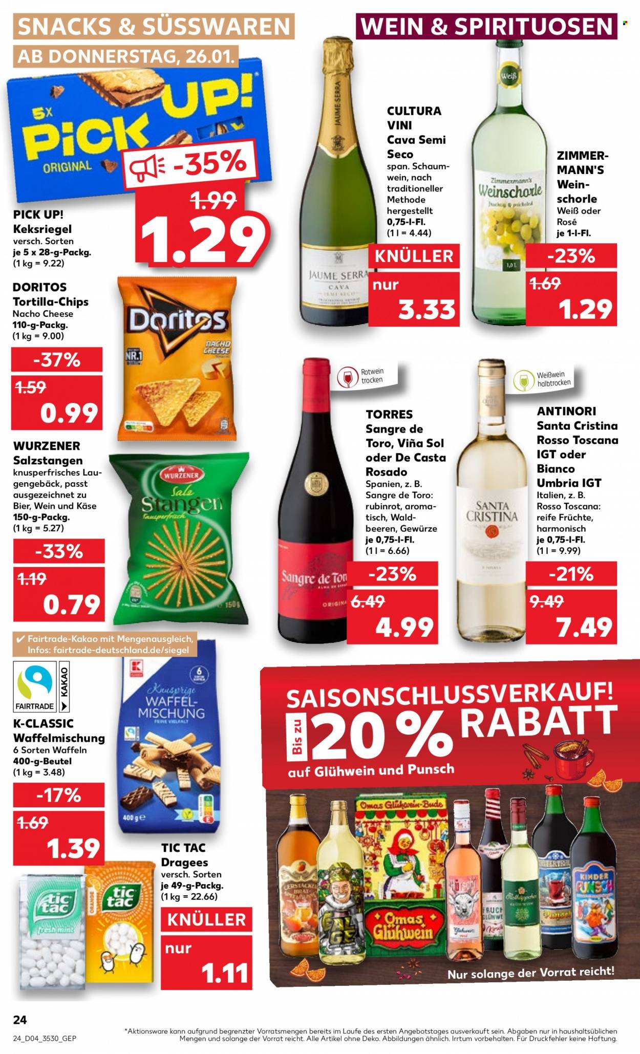 Kaufland Prospekte  - 26.01.2023 - 1.02.2023. Seite 24