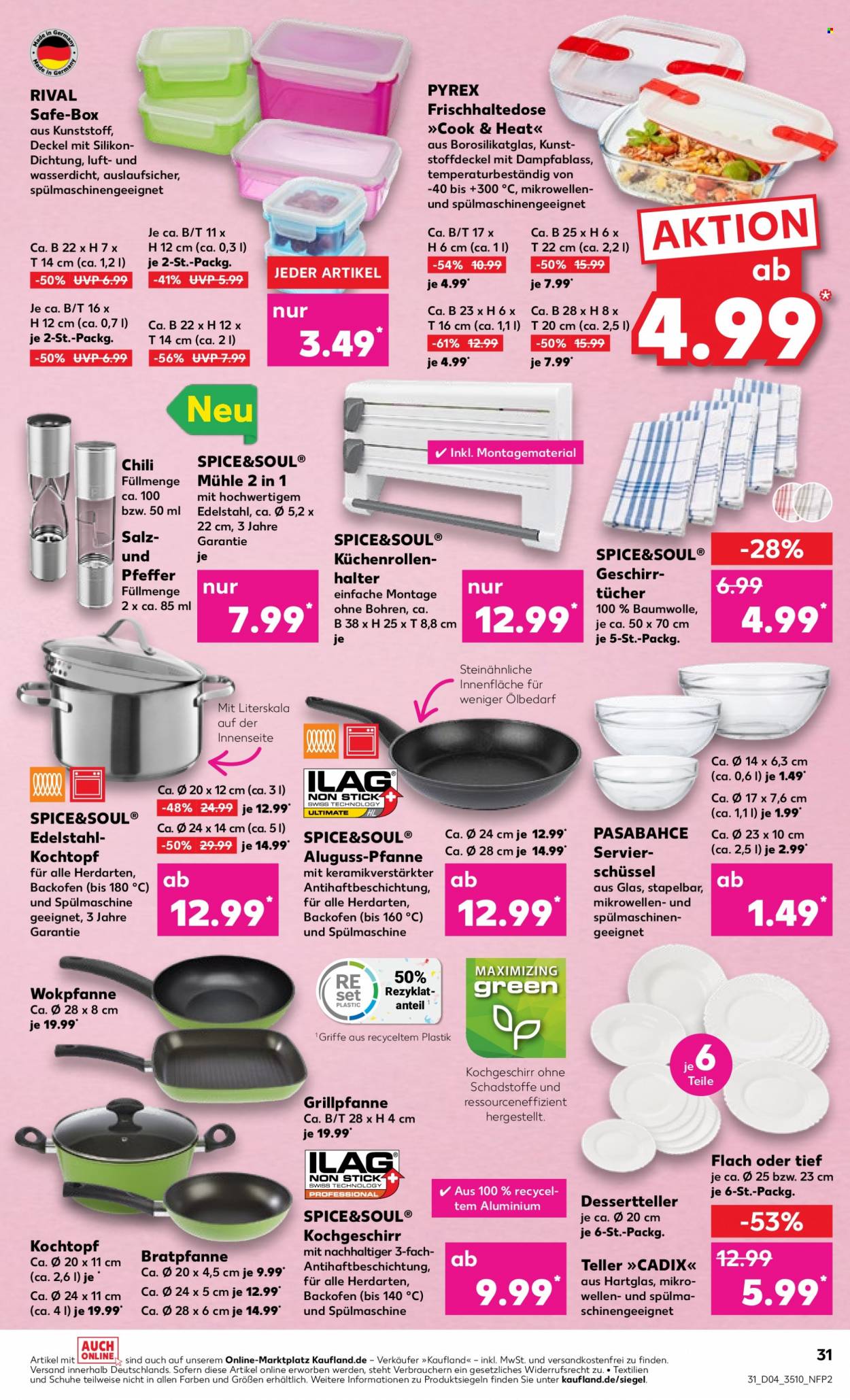 Kaufland Prospekte  - 26.01.2023 - 1.02.2023. Seite 31