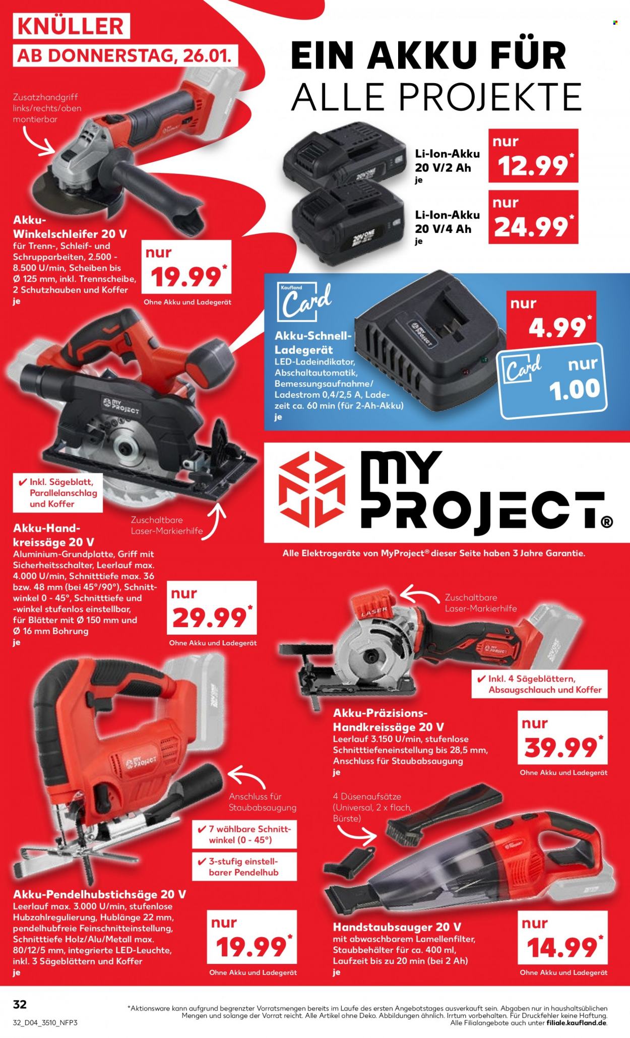 Kaufland Prospekte  - 26.01.2023 - 1.02.2023. Seite 32