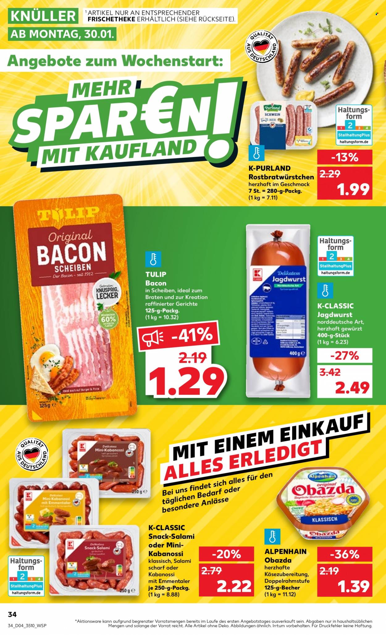 Kaufland Prospekte  - 26.01.2023 - 1.02.2023. Seite 34