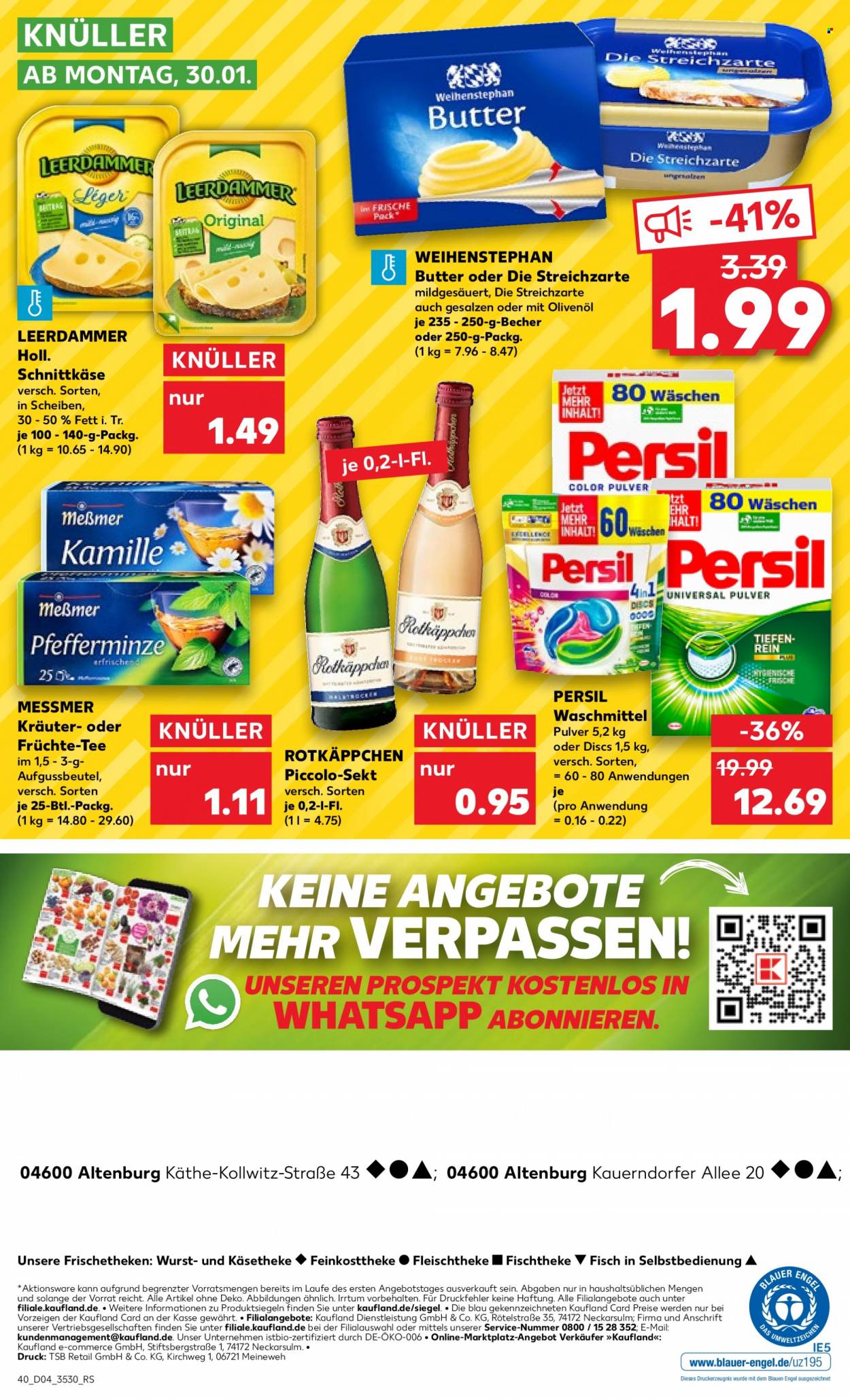 Kaufland Prospekte  - 26.01.2023 - 1.02.2023. Seite 40