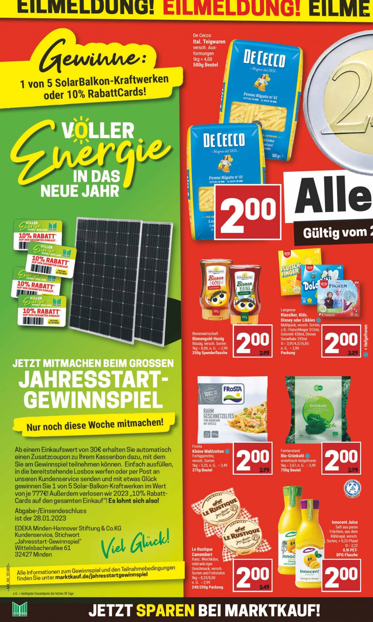 Marktkauf Prospekte  - 23.01.2023 - 28.01.2023. Seite 8