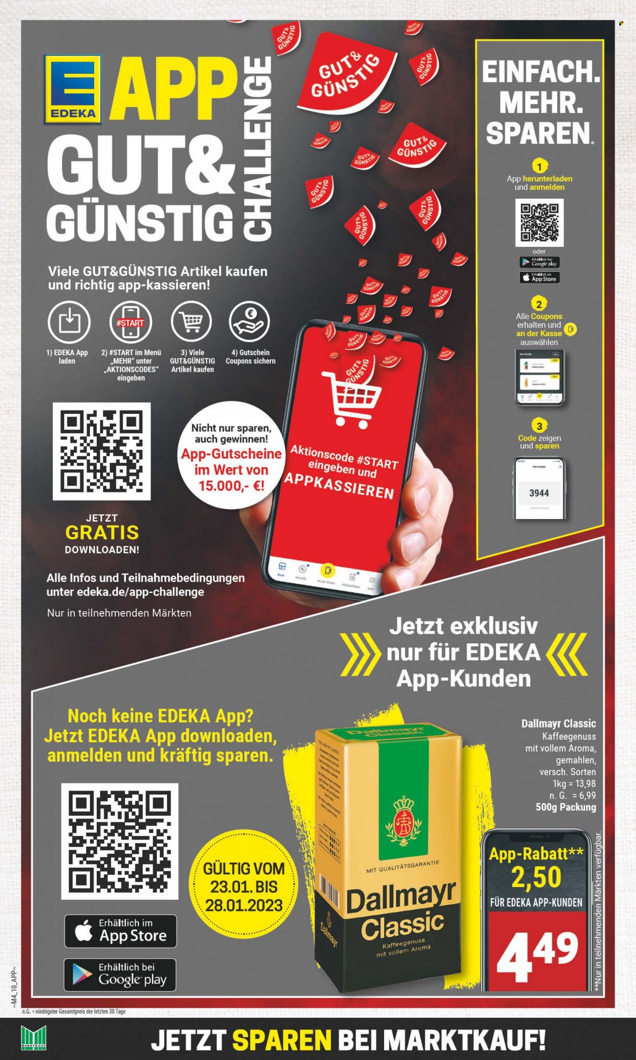 Marktkauf Prospekte  - 23.01.2023 - 28.01.2023. Seite 10