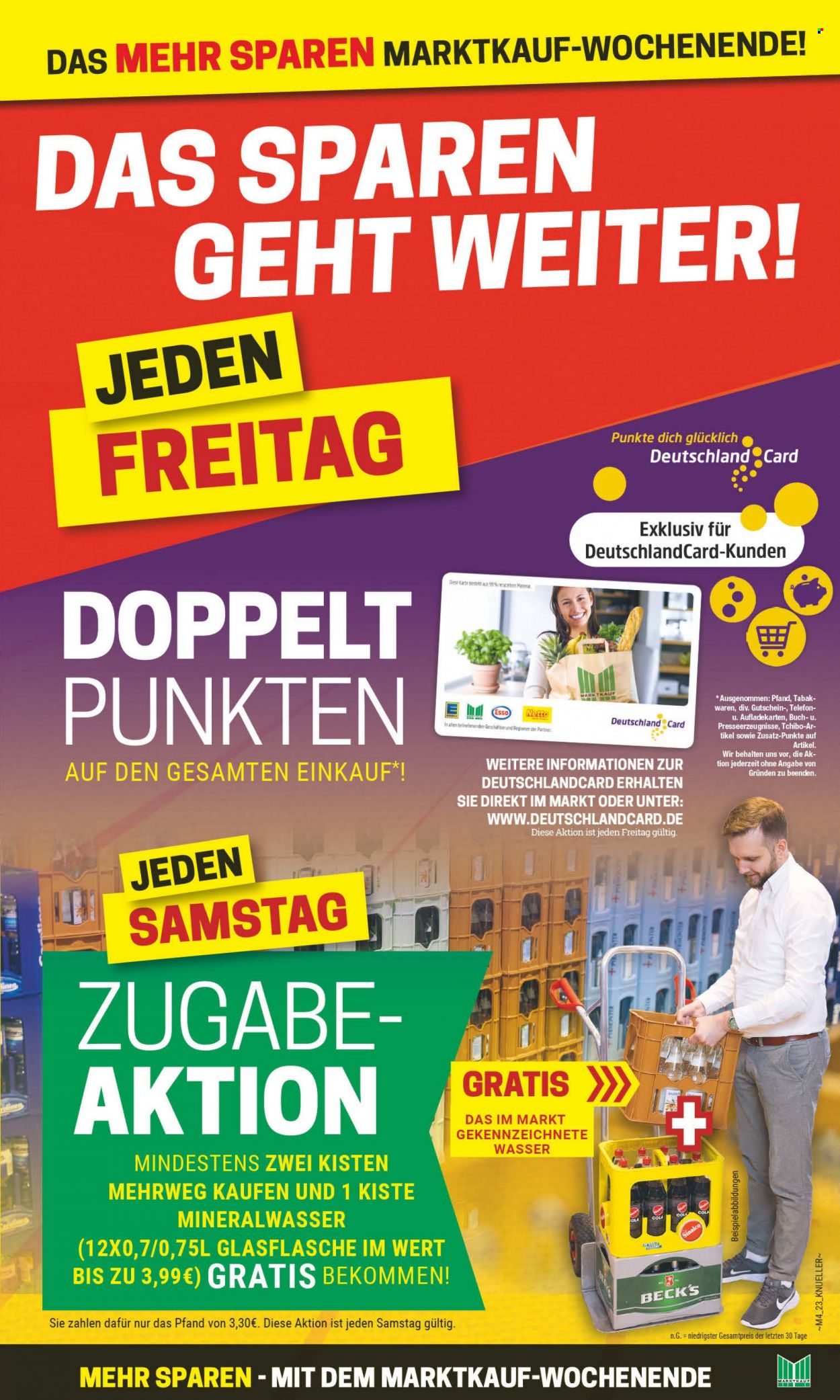 Marktkauf Prospekte  - 23.01.2023 - 28.01.2023. Seite 23