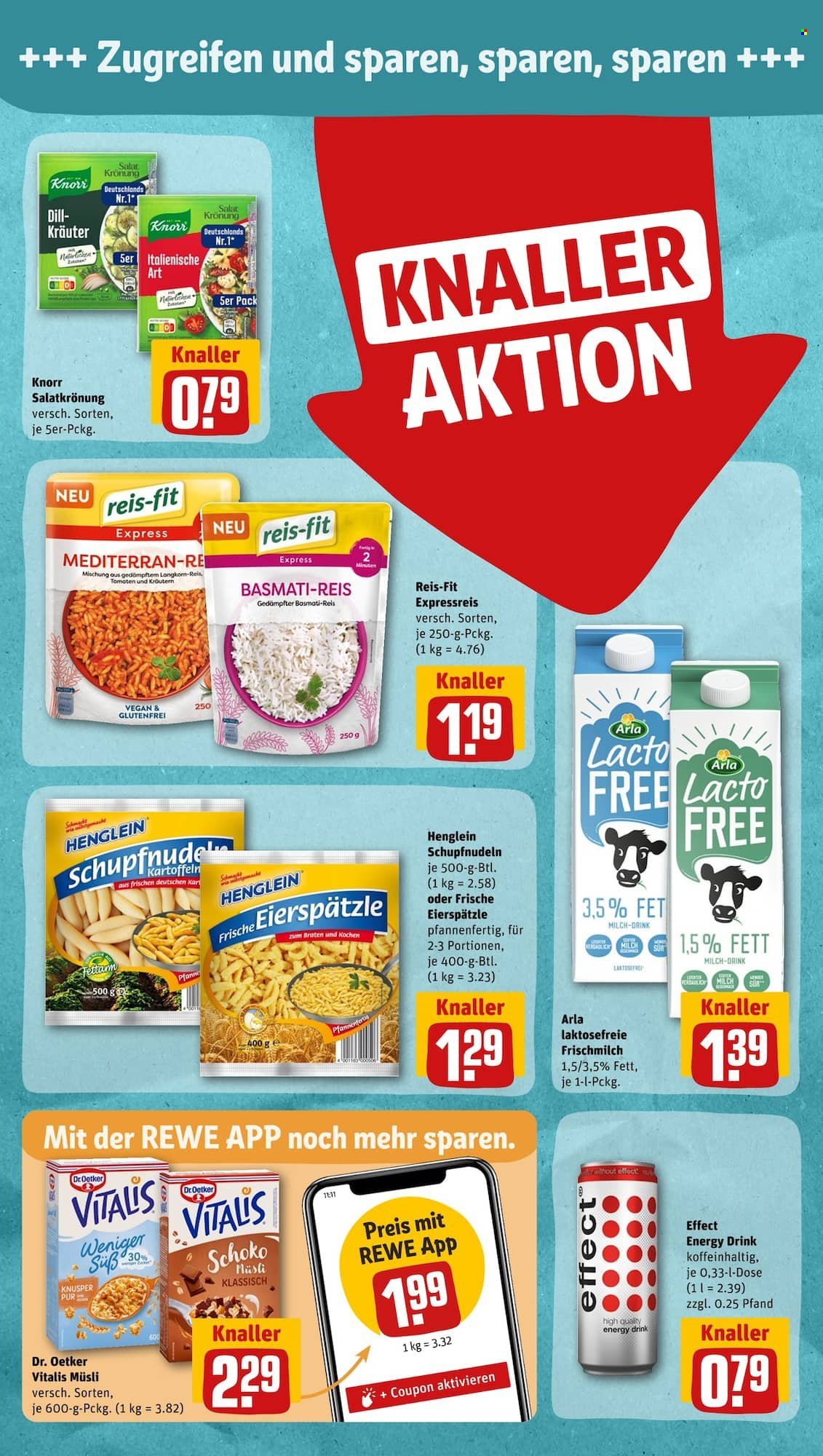 REWE Prospekte  - 23.01.2023 - 28.01.2023. Seite 2