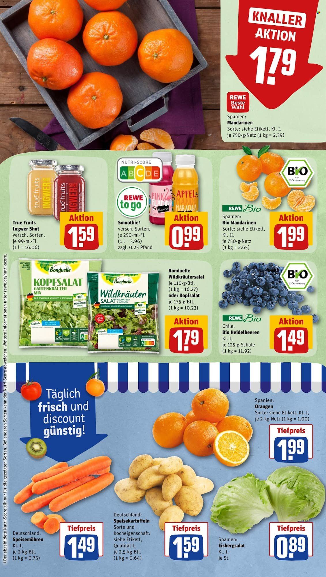 REWE Prospekte  - 23.01.2023 - 28.01.2023. Seite 4