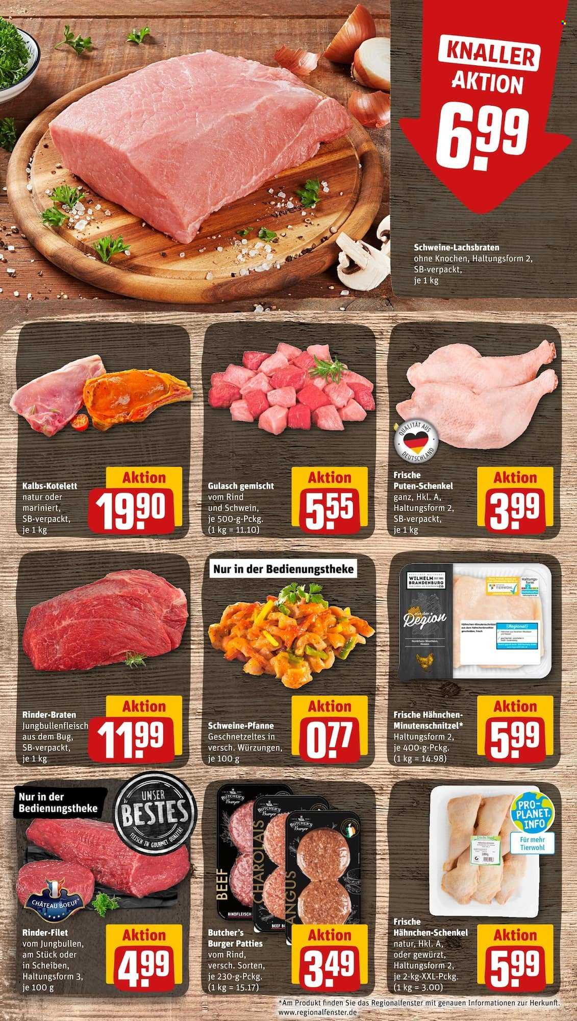 REWE Prospekte  - 23.01.2023 - 28.01.2023. Seite 6