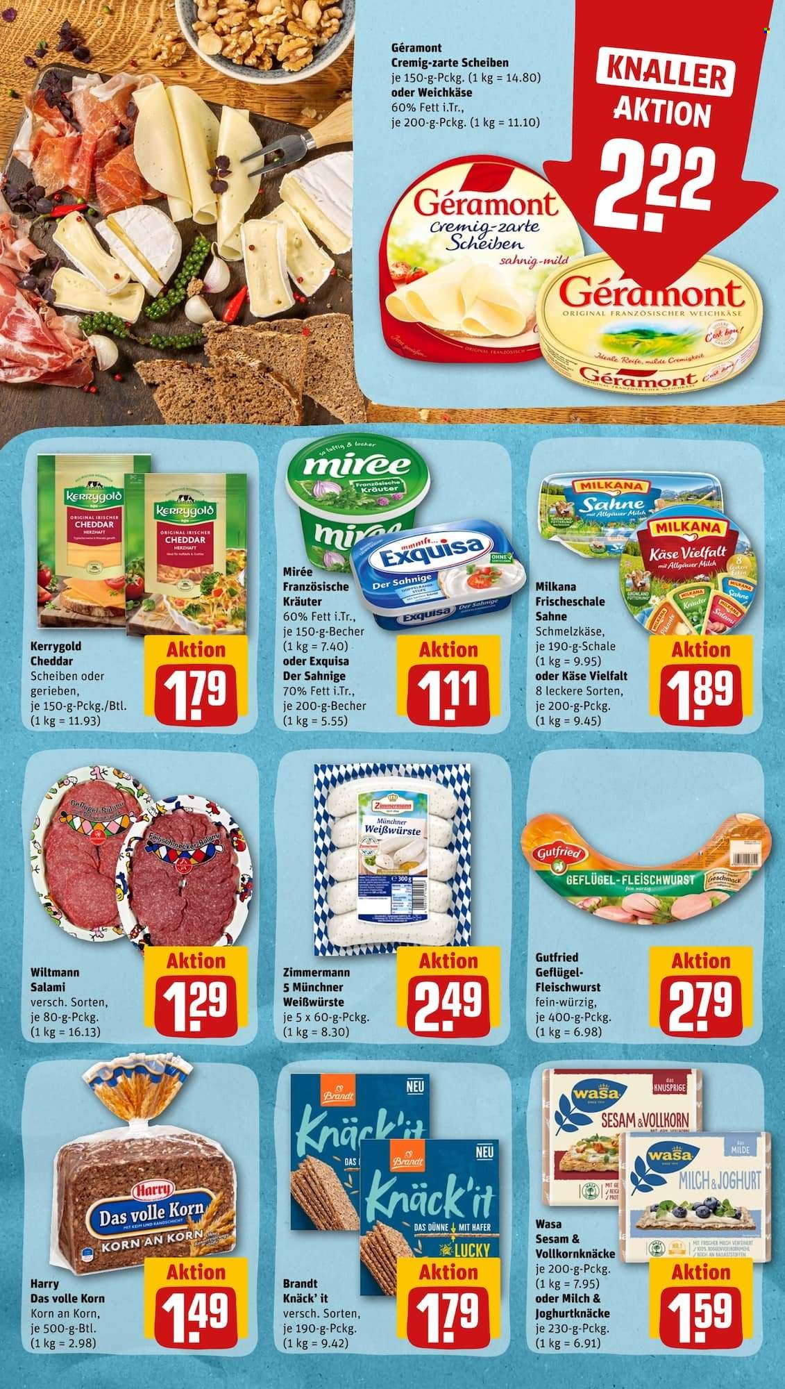REWE Prospekte  - 23.01.2023 - 28.01.2023. Seite 8