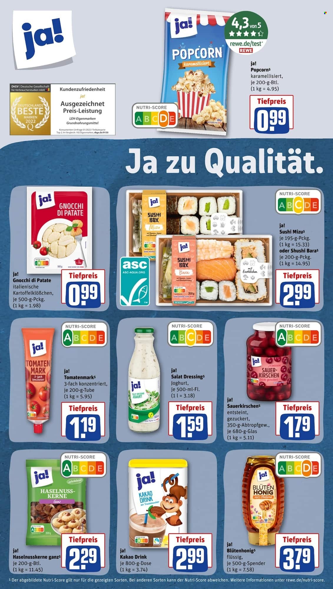 REWE Prospekte  - 23.01.2023 - 28.01.2023. Seite 18