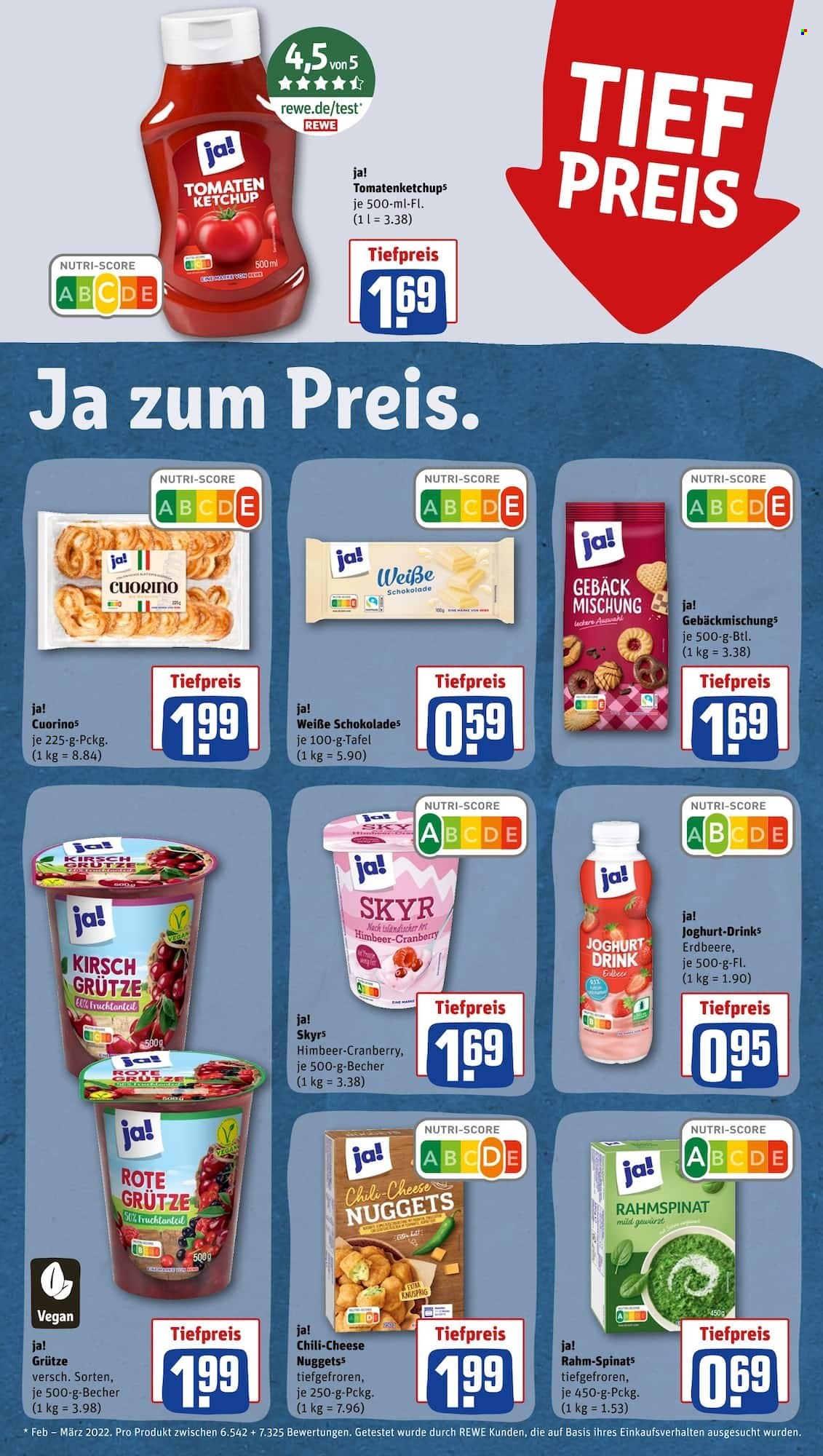 REWE Prospekte  - 23.01.2023 - 28.01.2023. Seite 19
