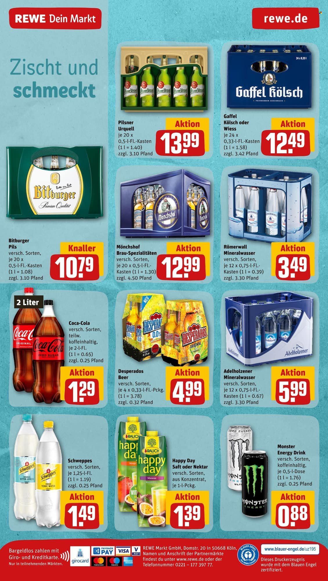 REWE Prospekte  - 23.01.2023 - 28.01.2023. Seite 20