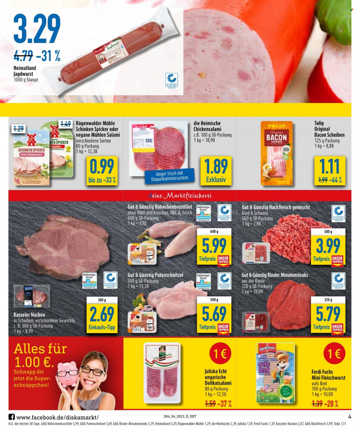 Diska Prospekte  - 23.01.2023 - 28.01.2023. Seite 4