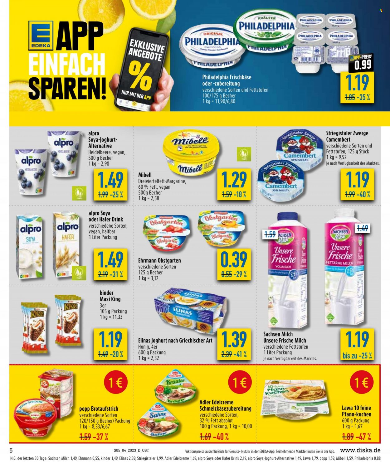 Diska Prospekte  - 23.01.2023 - 28.01.2023. Seite 5