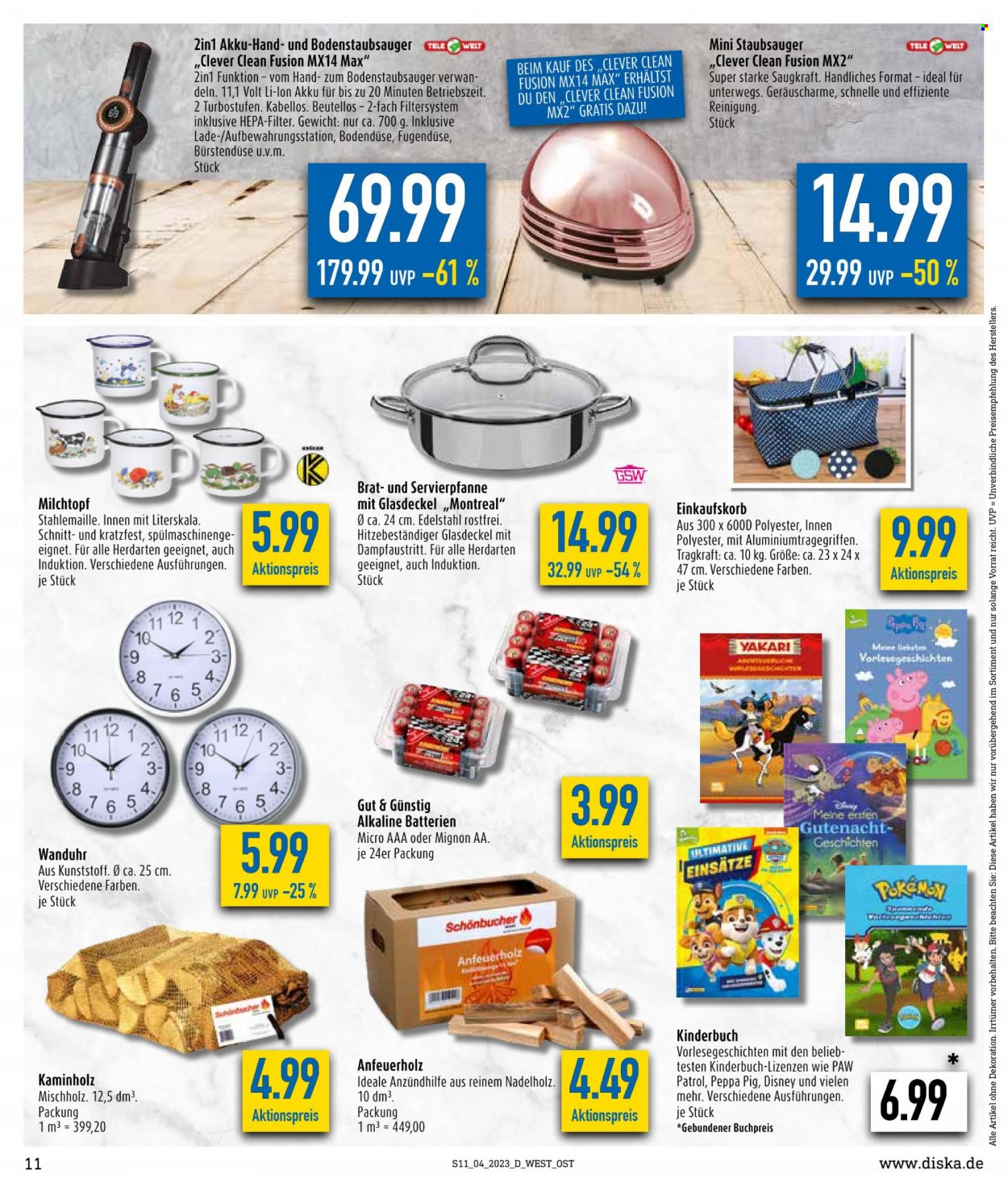 Diska Prospekte  - 23.01.2023 - 28.01.2023. Seite 11