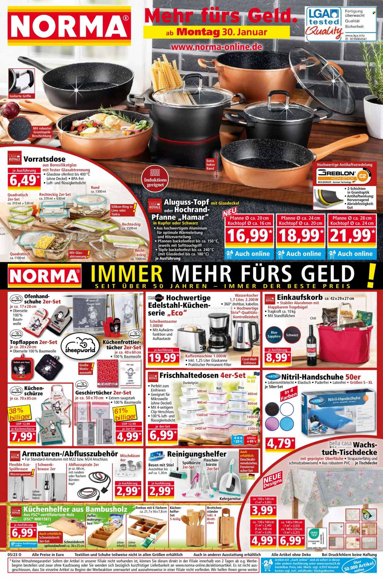 Norma Prospekte  - 30.01.2023 - 5.02.2023. Seite 1