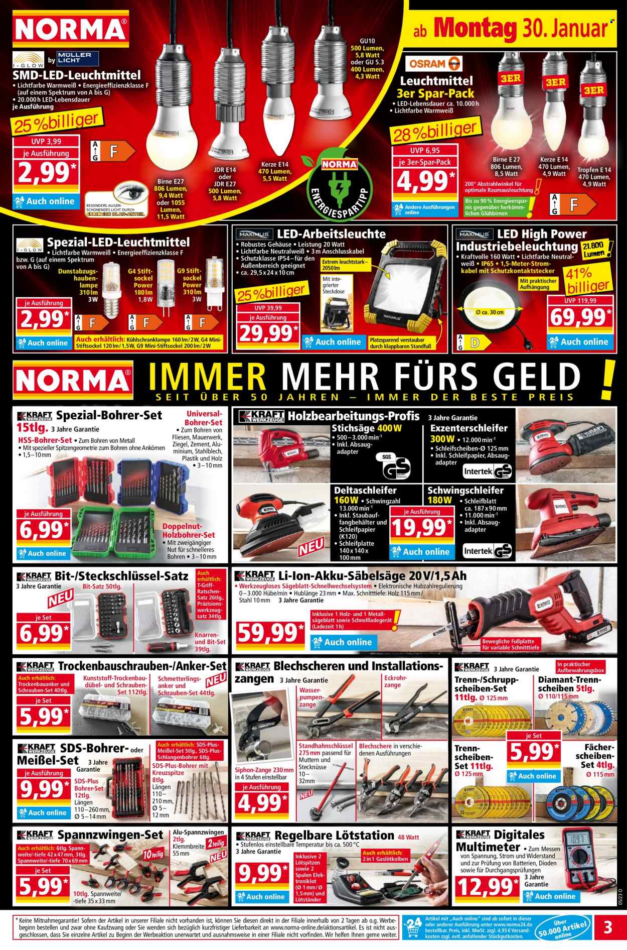 Norma Prospekte  - 30.01.2023 - 5.02.2023. Seite 3