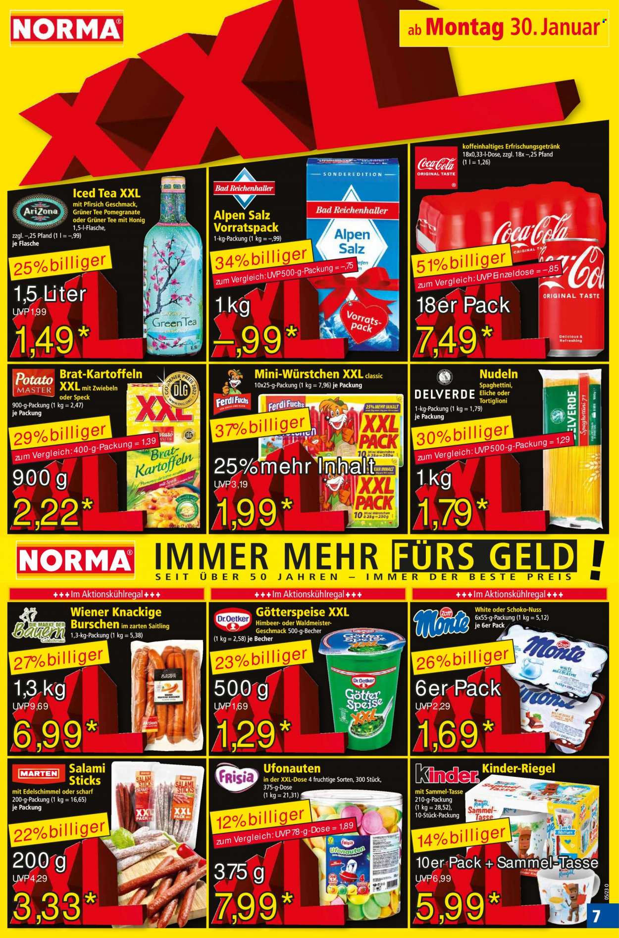 Norma Prospekte  - 30.01.2023 - 5.02.2023. Seite 7