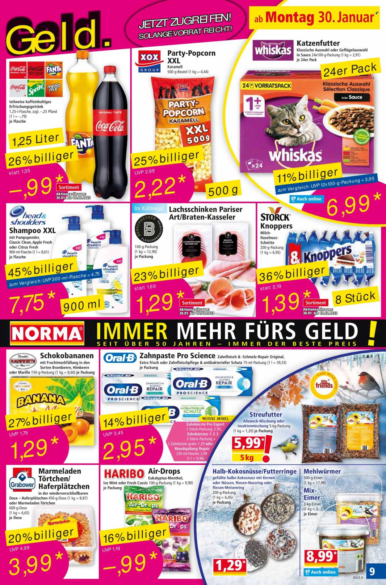 Norma Prospekte  - 30.01.2023 - 5.02.2023. Seite 9