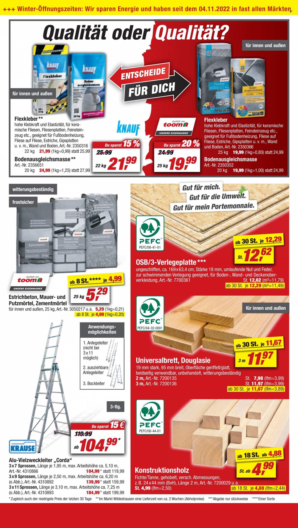 toom Baumarkt Prospekte  - 28.01.2023 - 3.02.2023. Seite 4
