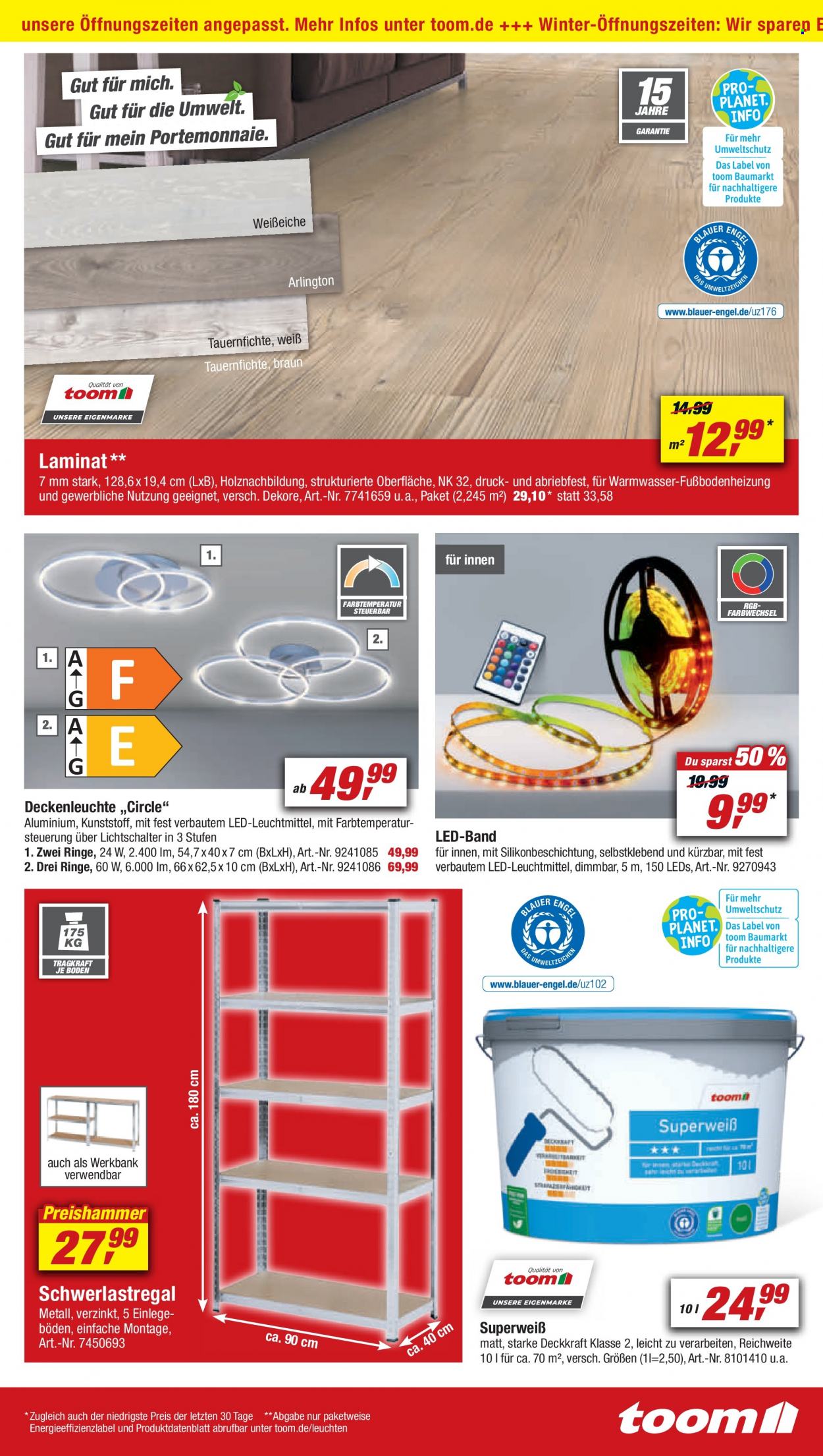 toom Baumarkt Prospekte  - 28.01.2023 - 3.02.2023. Seite 5