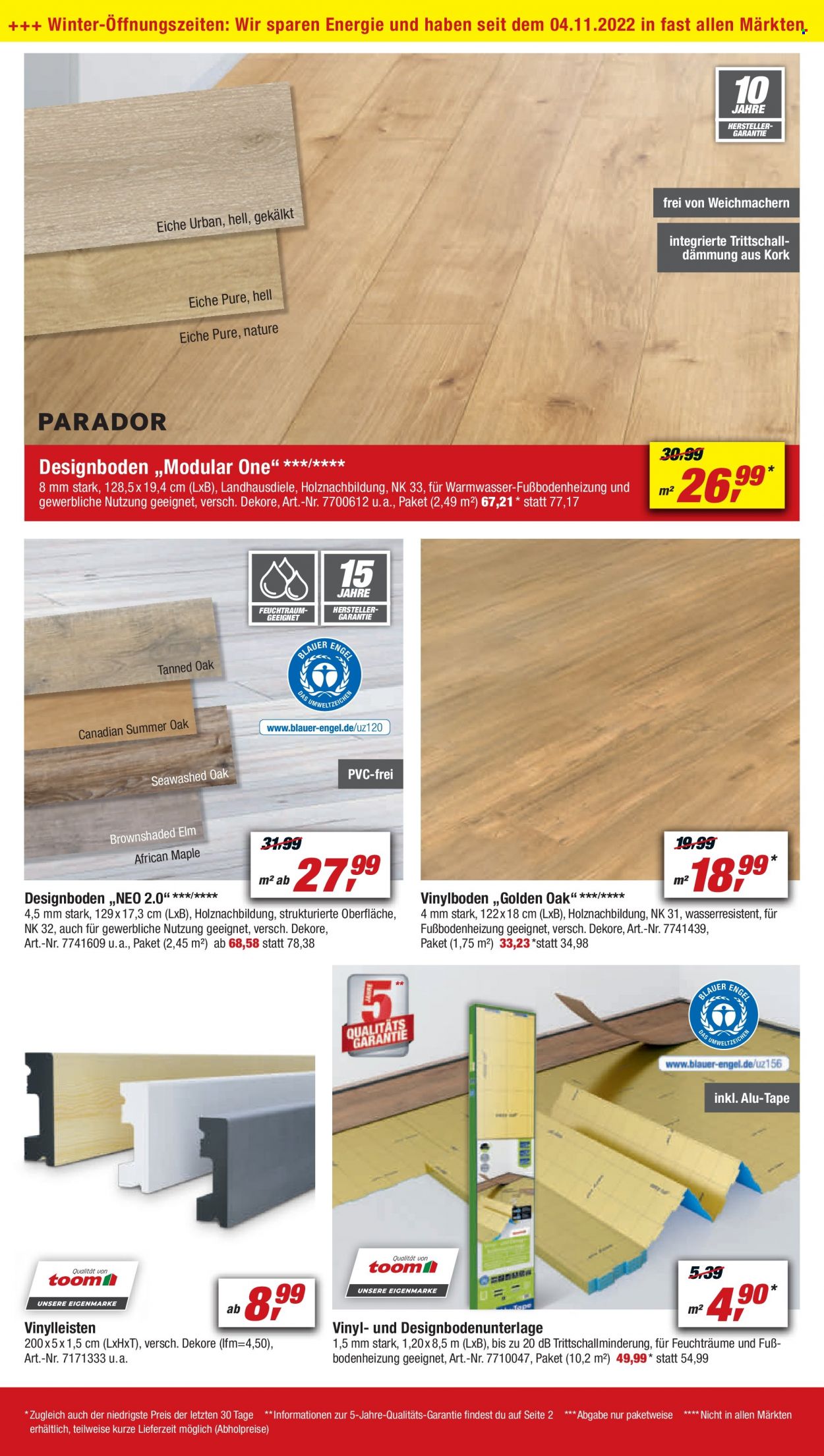 toom Baumarkt Prospekte  - 28.01.2023 - 3.02.2023. Seite 6