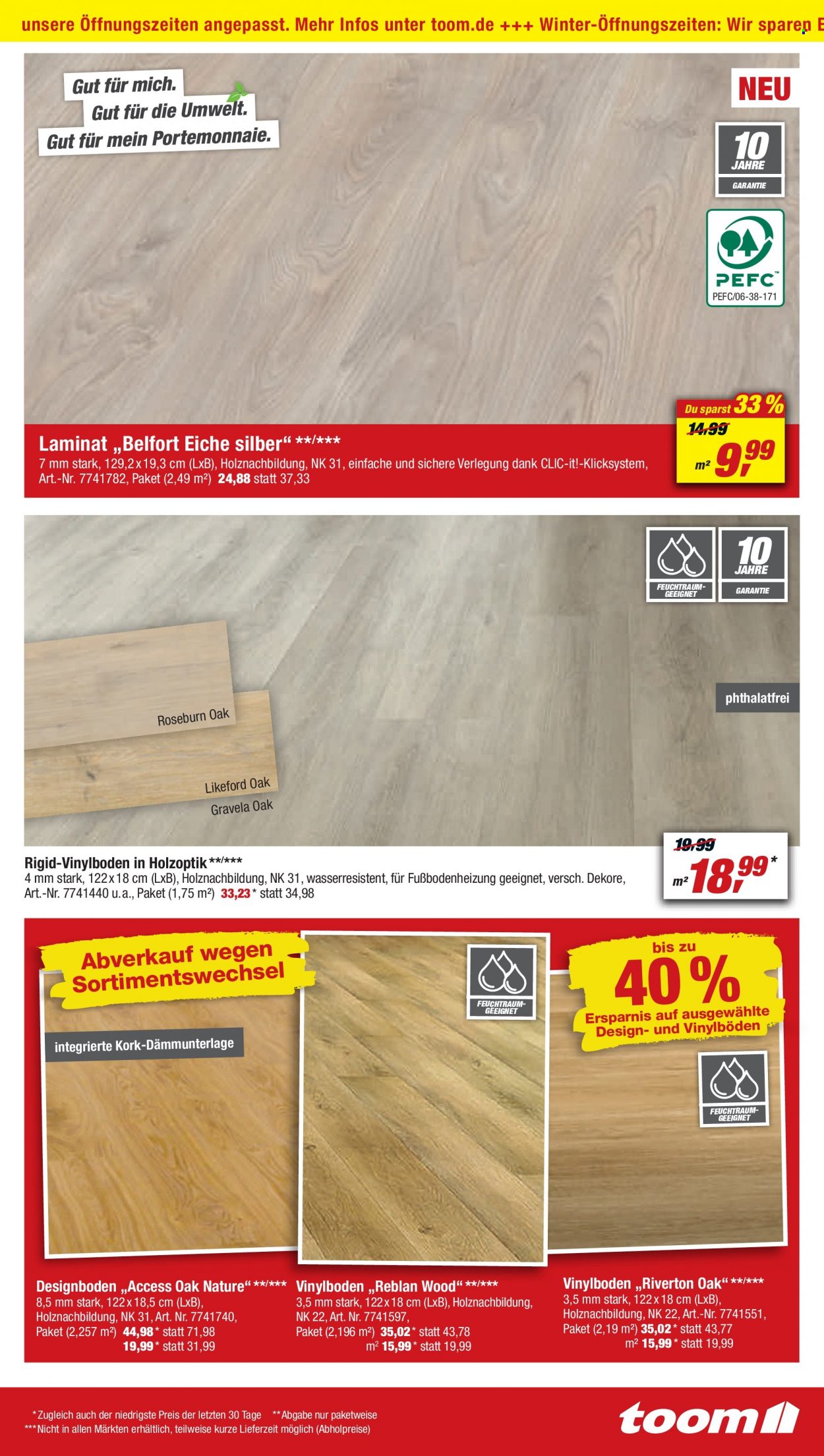 toom Baumarkt Prospekte  - 28.01.2023 - 3.02.2023. Seite 7