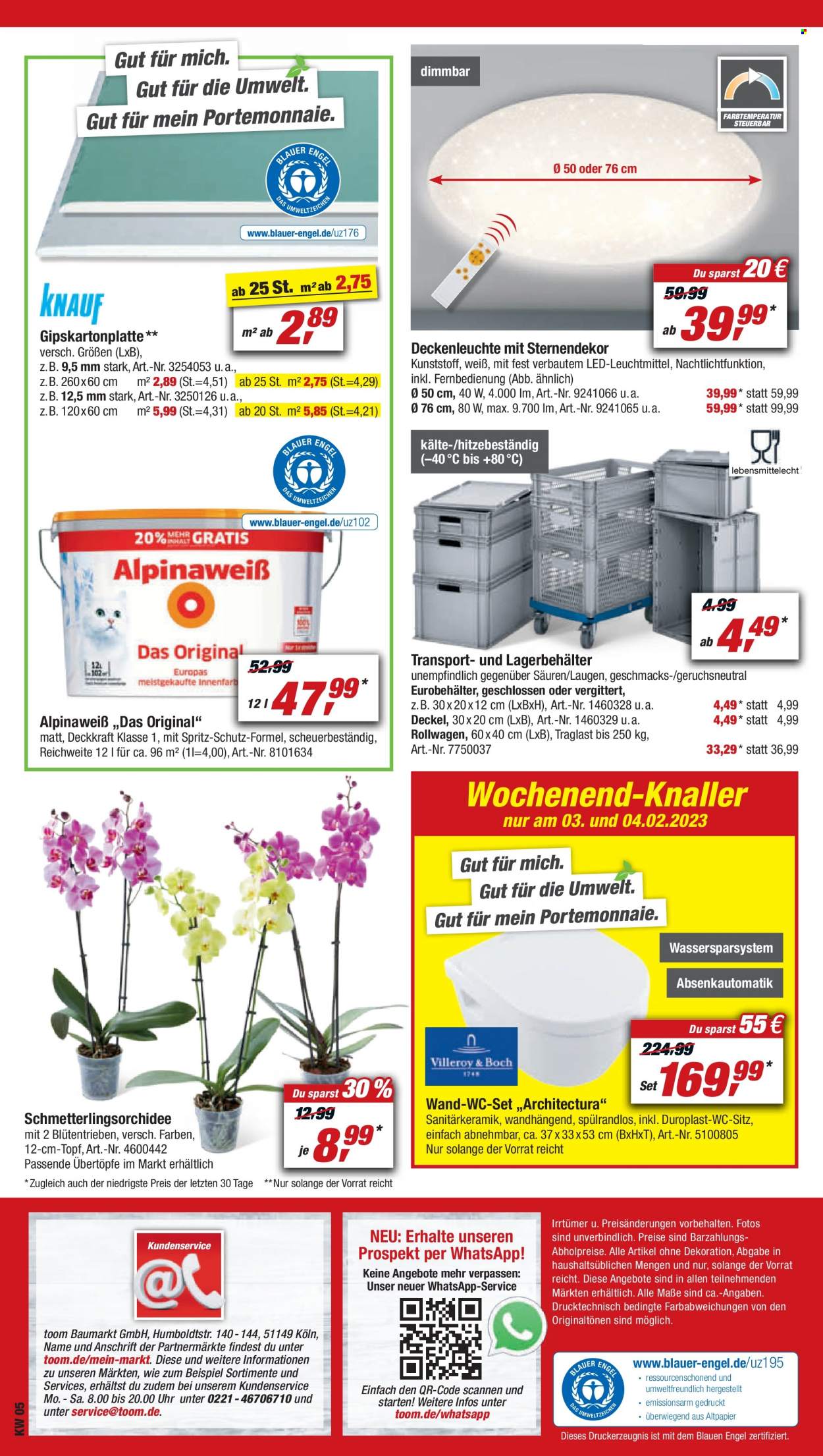 toom Baumarkt Prospekte  - 28.01.2023 - 3.02.2023. Seite 12