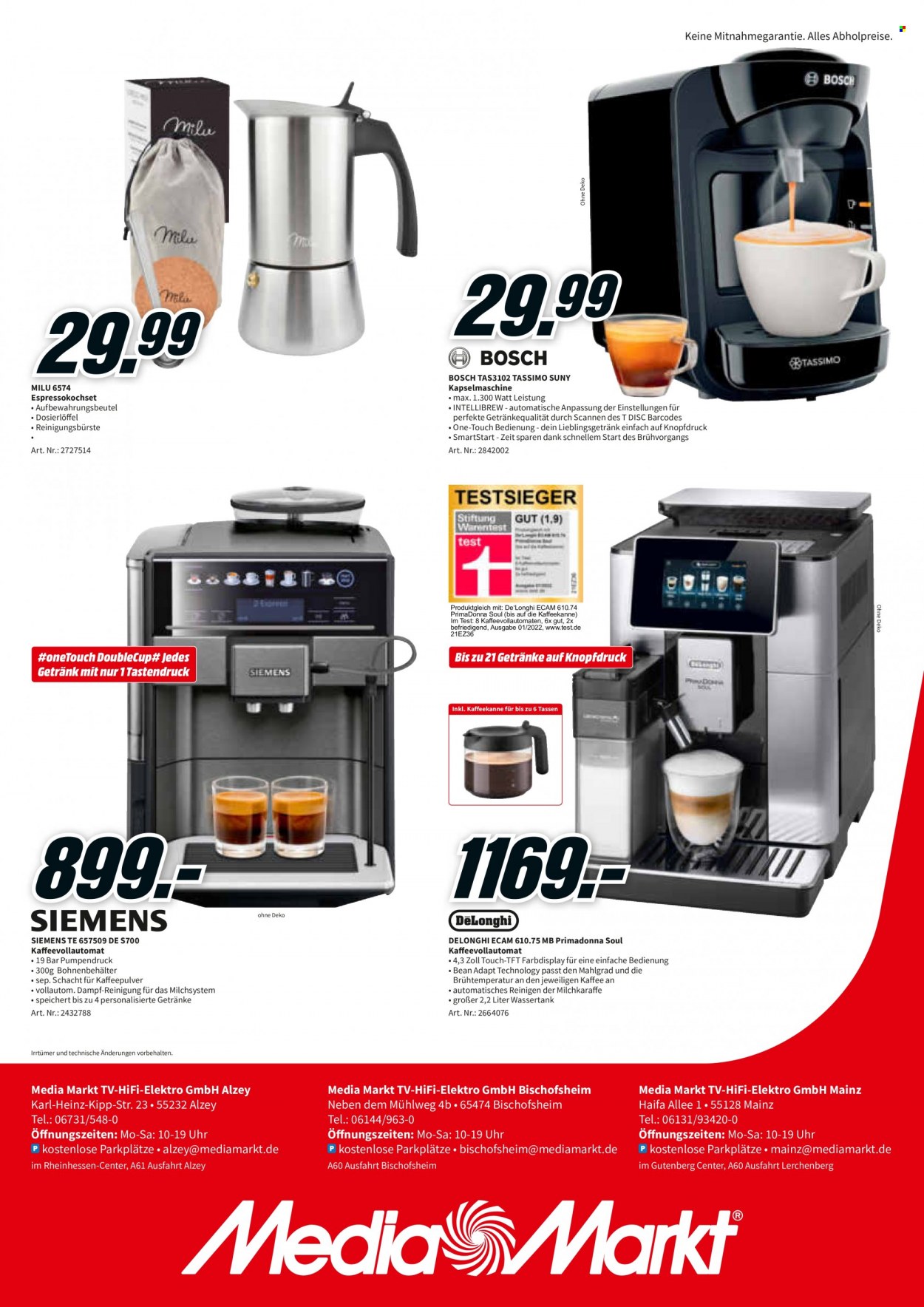 MediaMarkt Prospekte  - 19.01.2023 - 24.01.2023. Seite 8