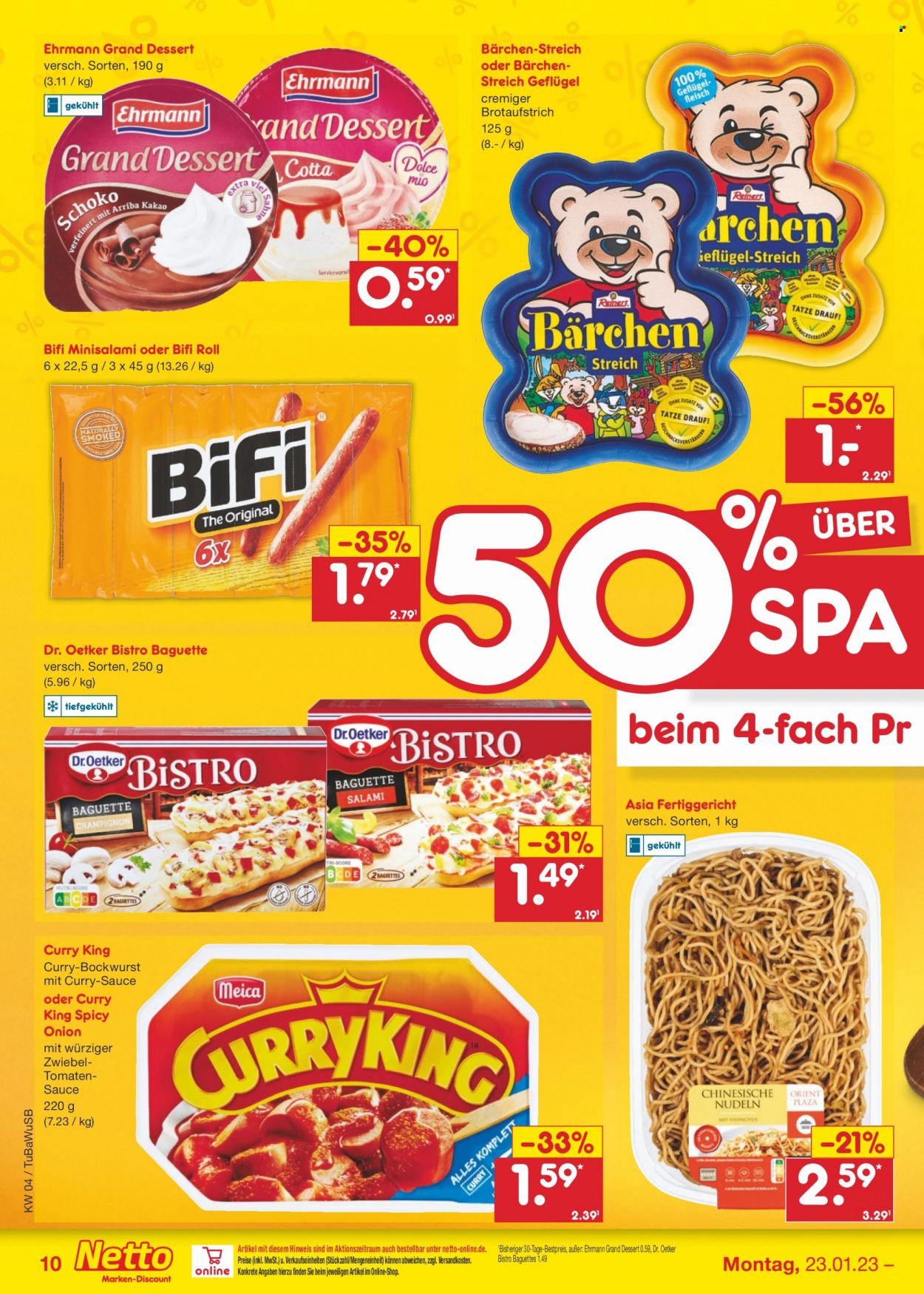 Netto Marken-Discount Prospekte  - 23.01.2023 - 28.01.2023. Seite 10