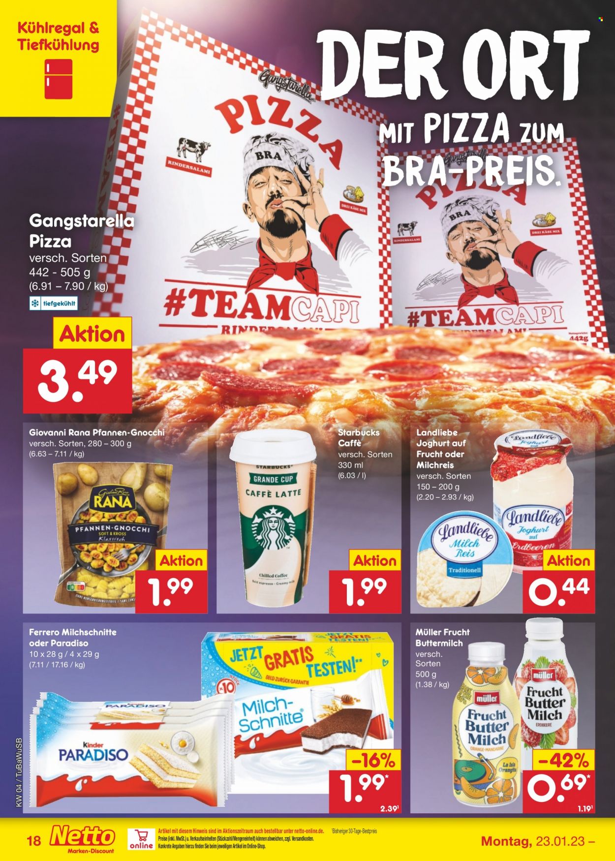 Netto Marken-Discount Prospekte  - 23.01.2023 - 28.01.2023. Seite 18