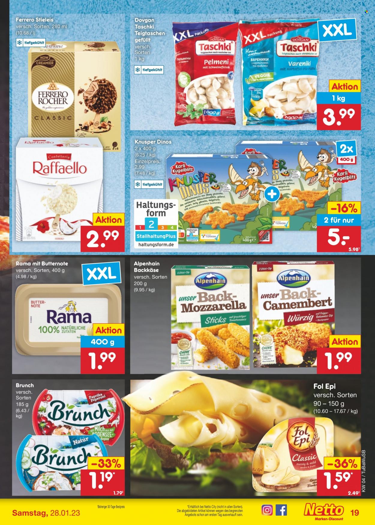 Netto Marken-Discount Prospekte  - 23.01.2023 - 28.01.2023. Seite 19
