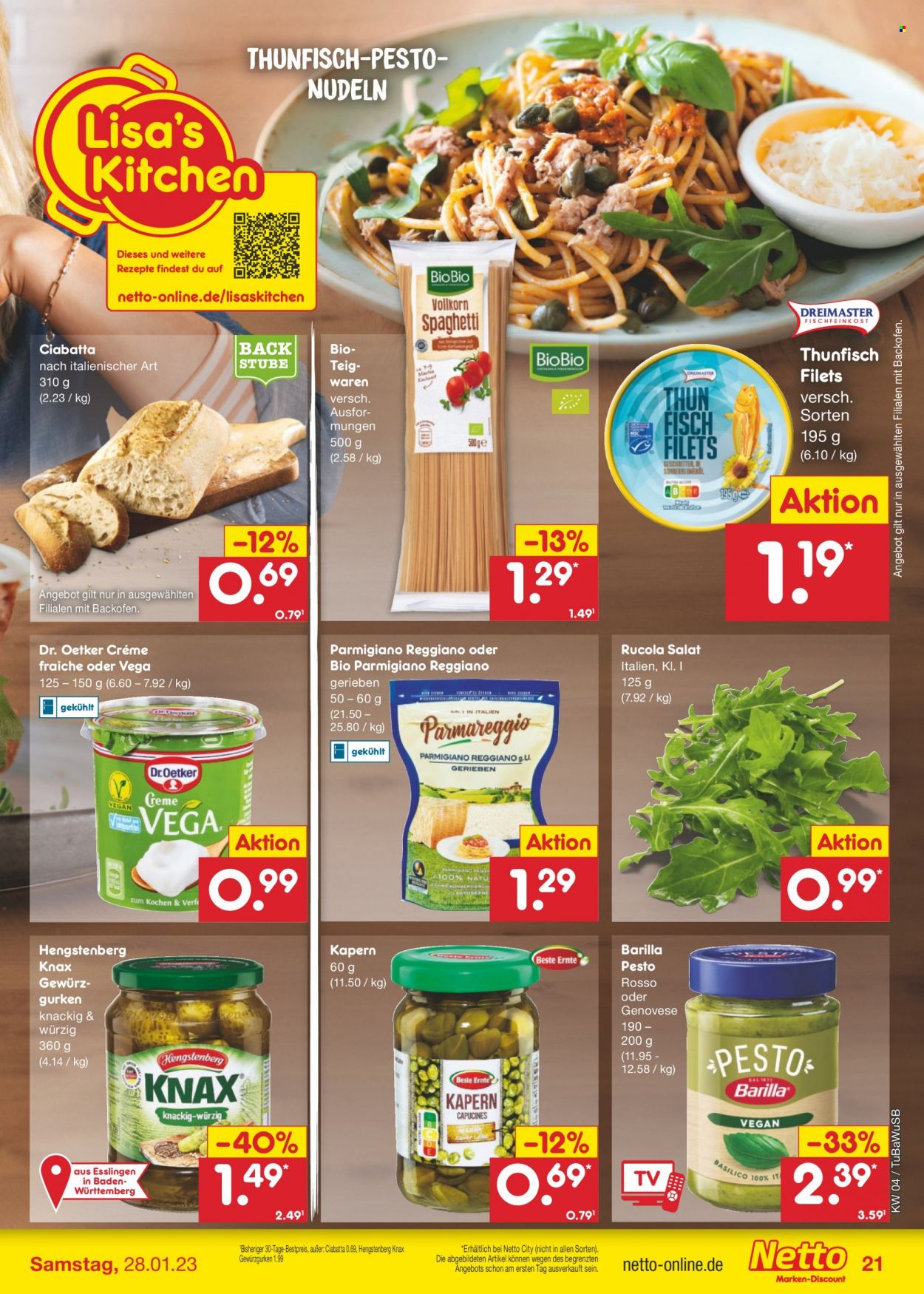 Netto Marken-Discount Prospekte  - 23.01.2023 - 28.01.2023. Seite 21