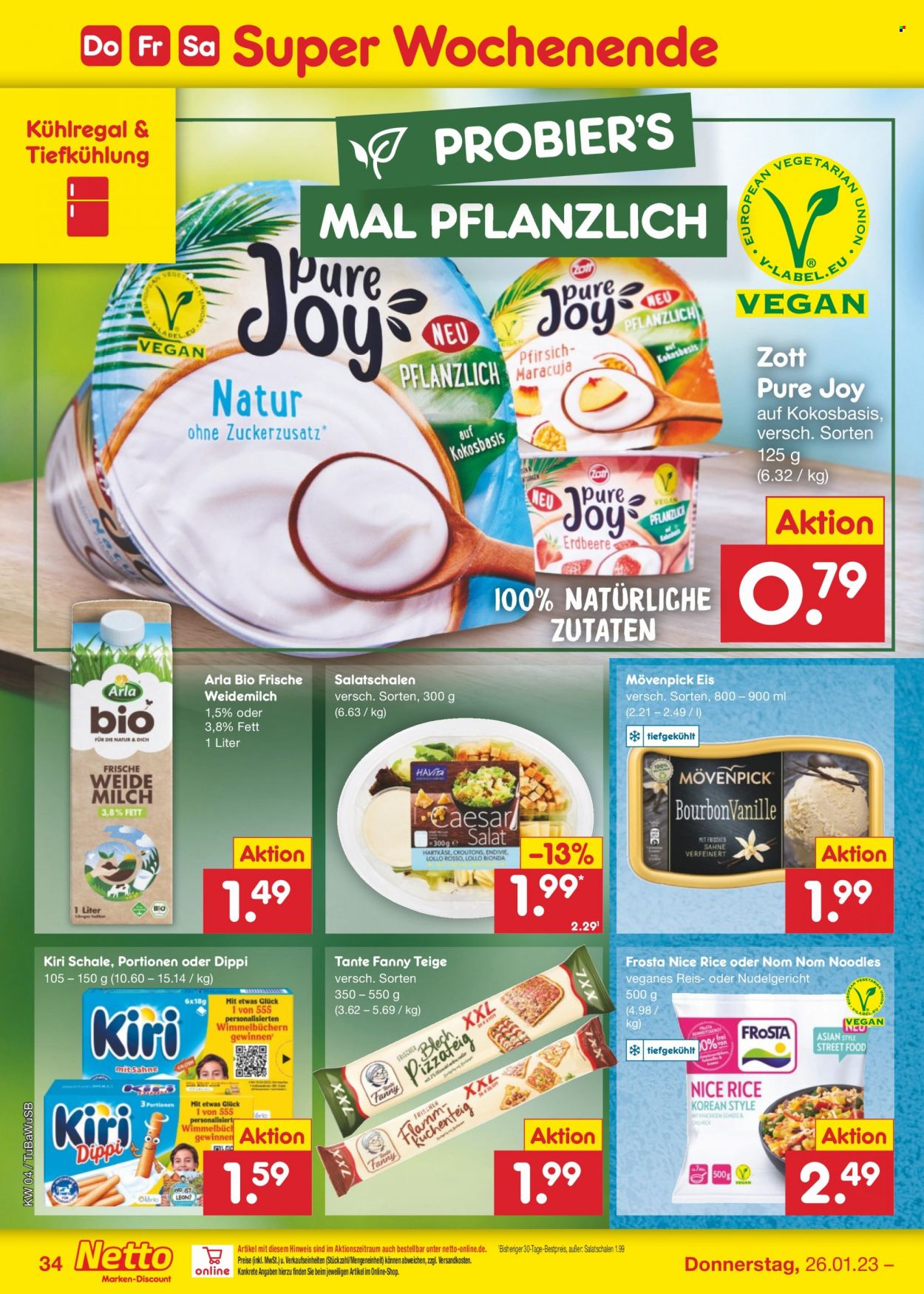 Netto Marken-Discount Prospekte  - 23.01.2023 - 28.01.2023. Seite 34