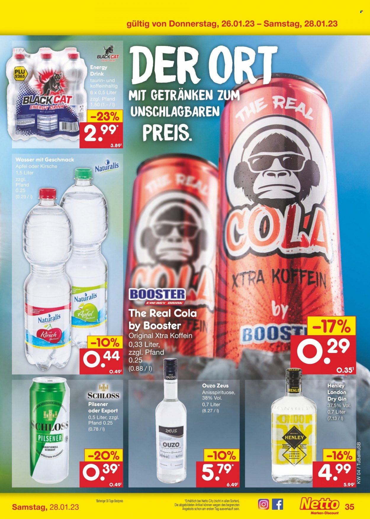Netto Marken-Discount Prospekte  - 23.01.2023 - 28.01.2023. Seite 35