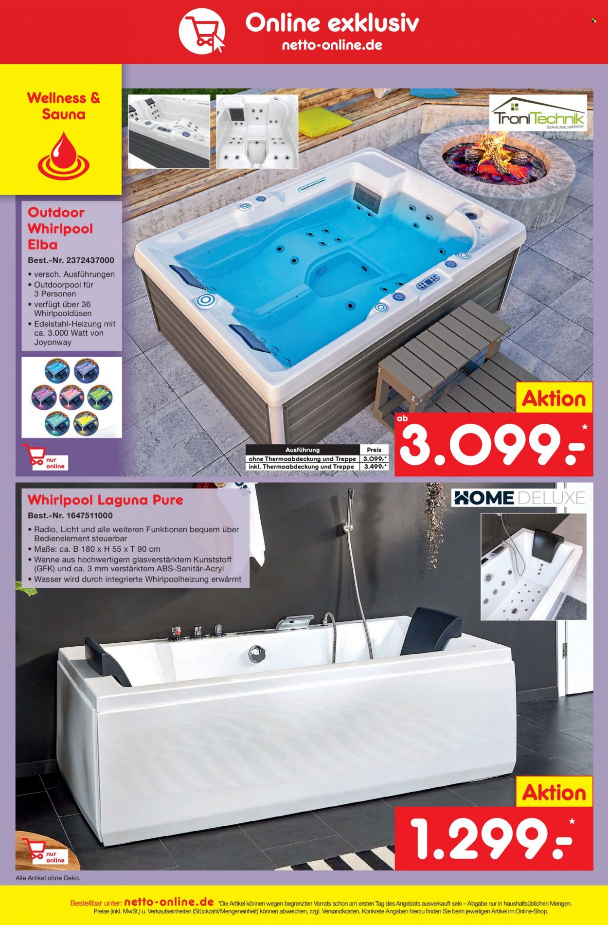 Netto Marken-Discount Prospekte  - 23.01.2023 - 28.01.2023. Seite 44