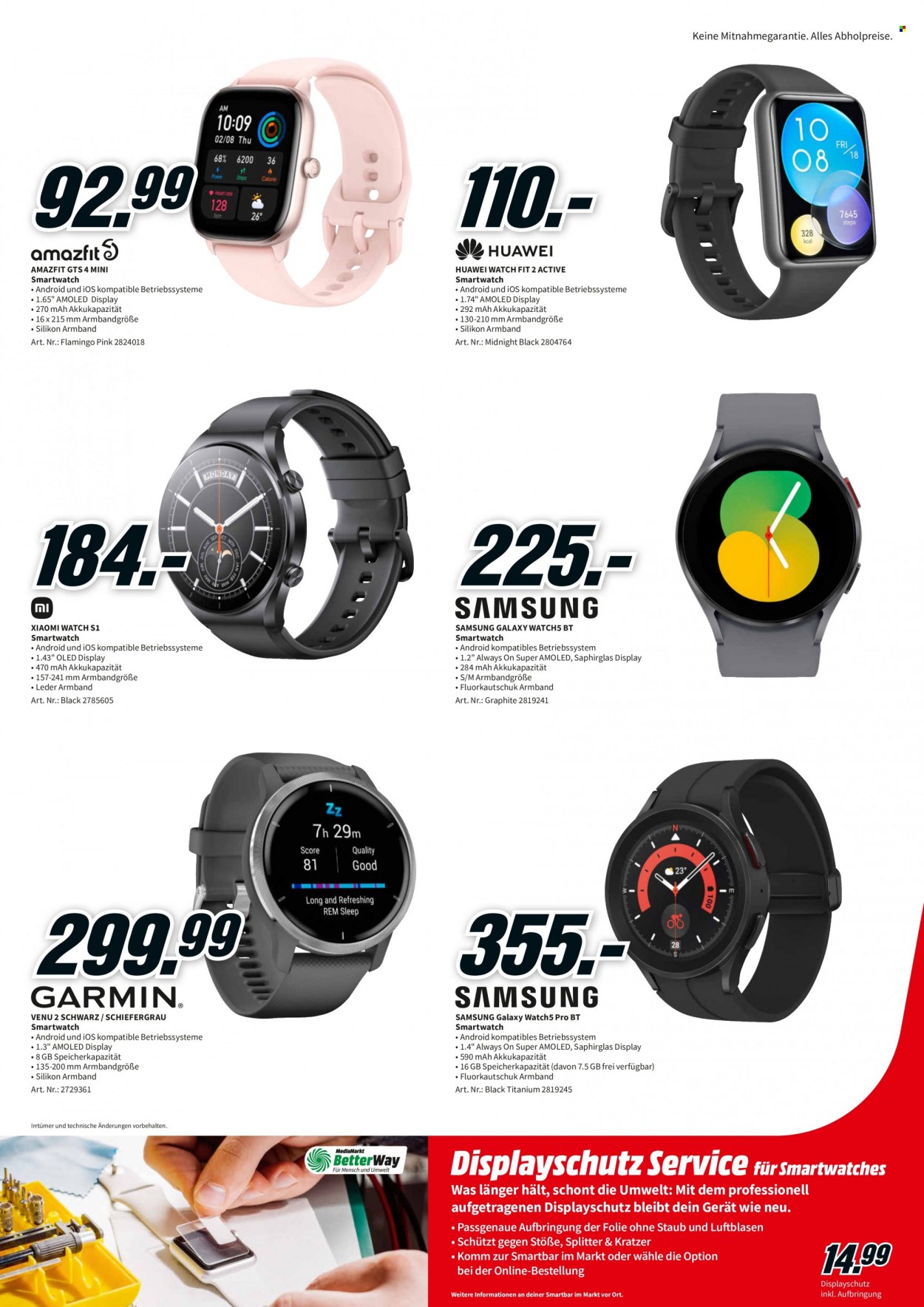 MediaMarkt Prospekte  - 19.01.2023 - 25.01.2023. Seite 3