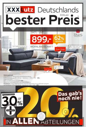 Prospekte XXXLutz - 23.01.2023 - 5.02.2023.